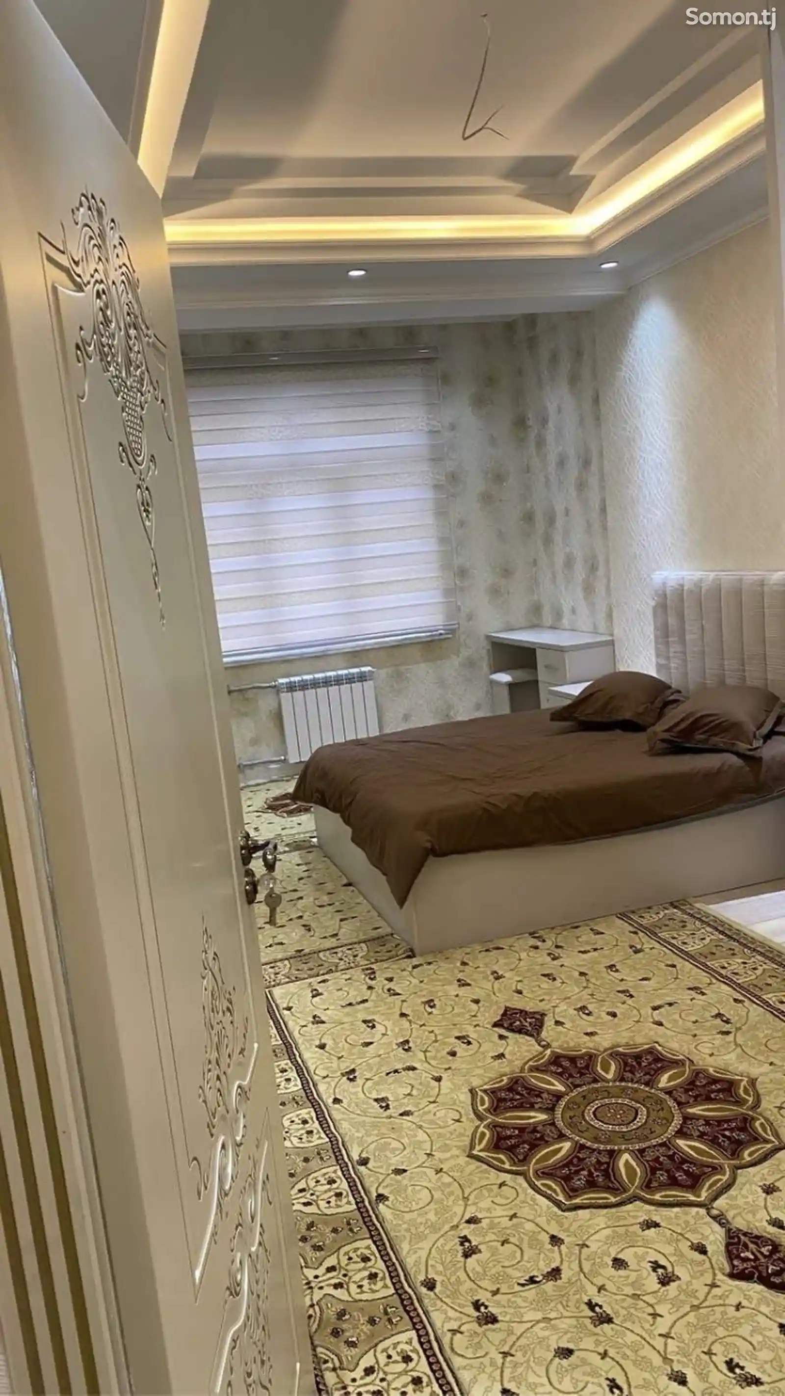 3-комн. квартира, 8 этаж, 85м², Исмоили Сомони-6