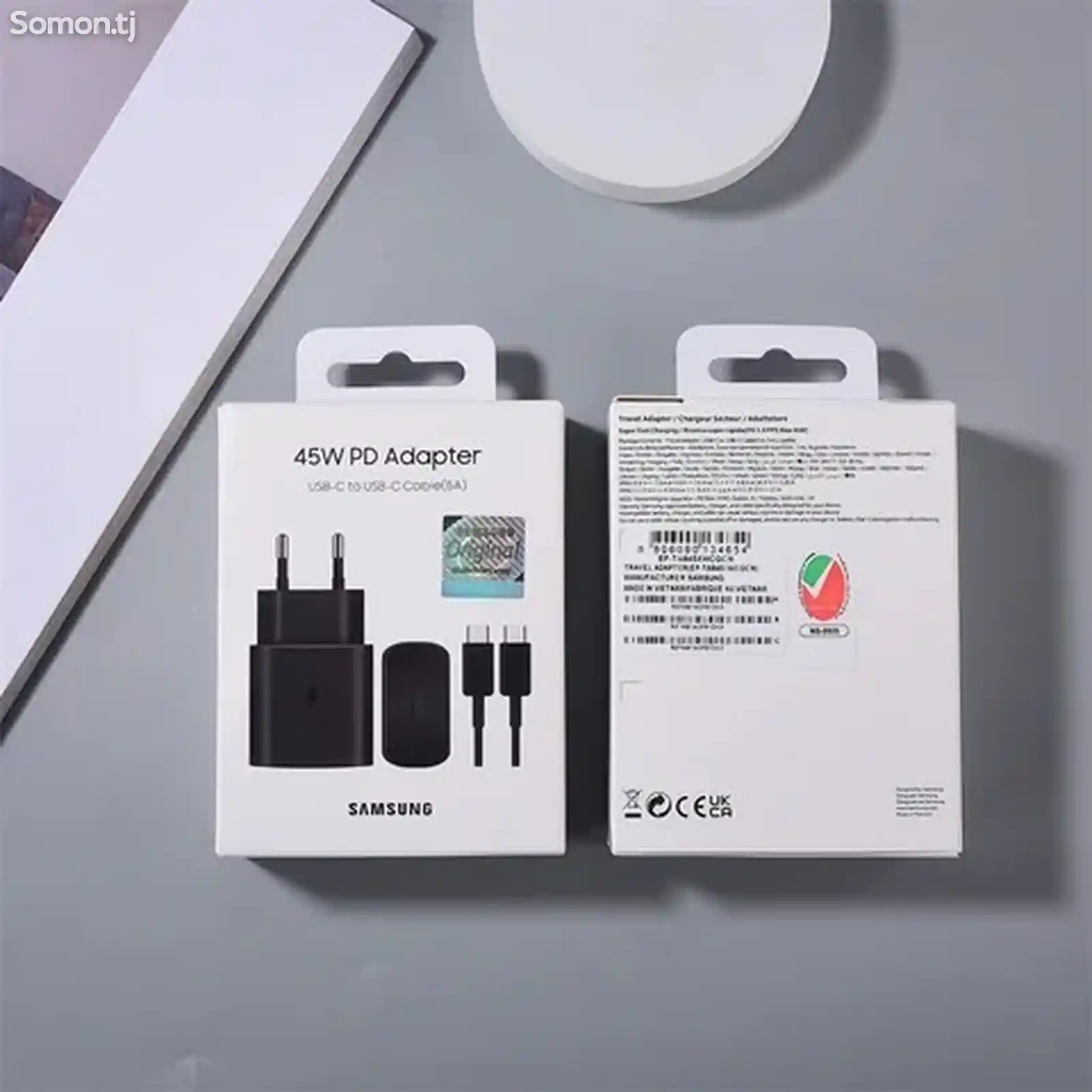 Зарядное устройство Samsung 45W PD Power Adapter-3