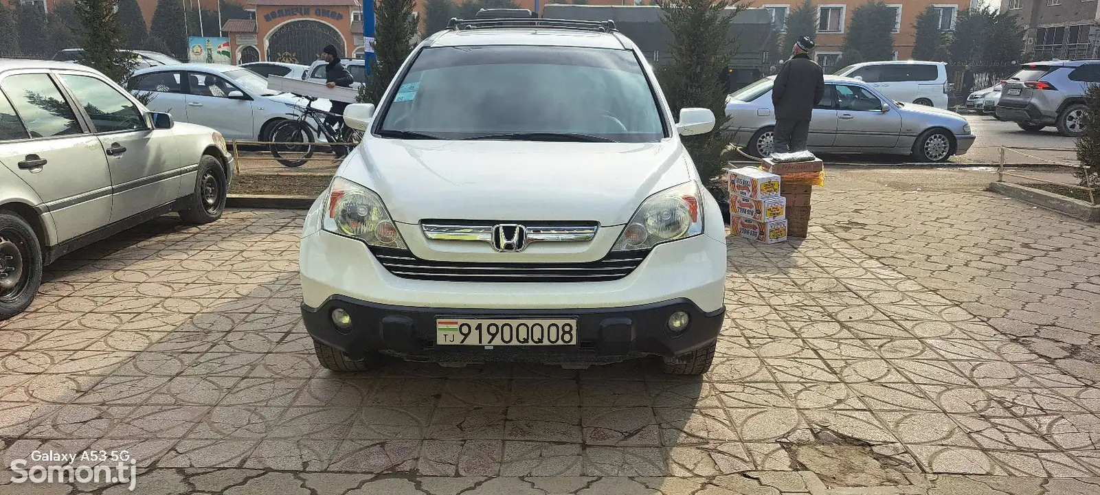 Honda CR-V, 2008-1