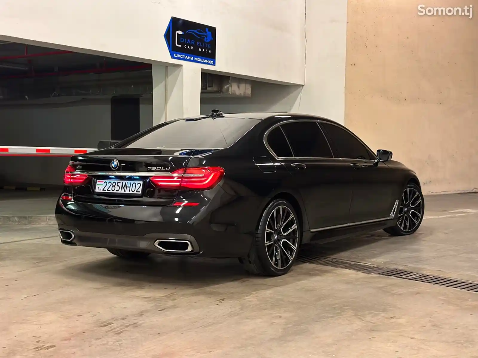 BMW 7 series, 2017-6