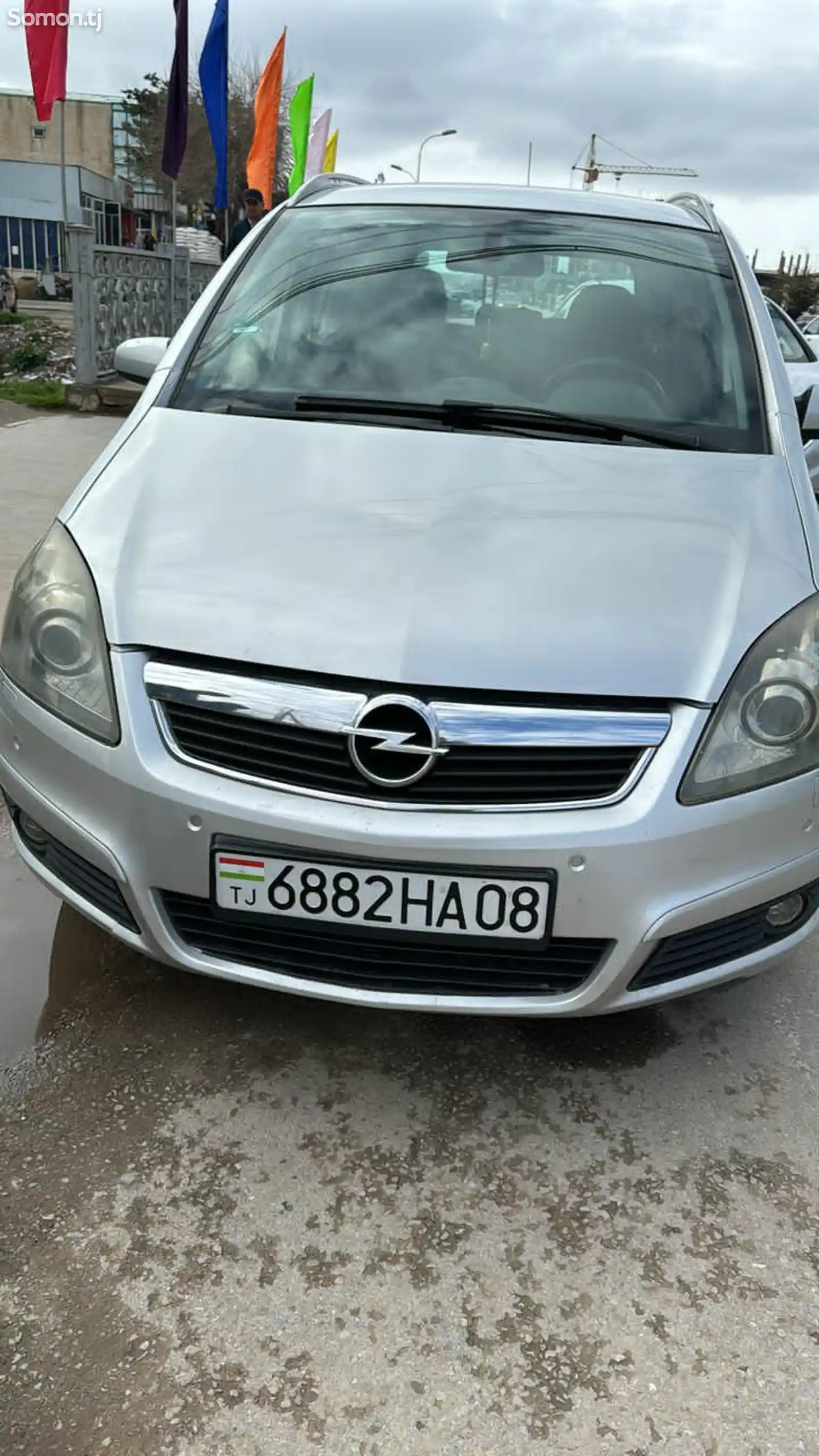 Opel Zafira, 2006-1