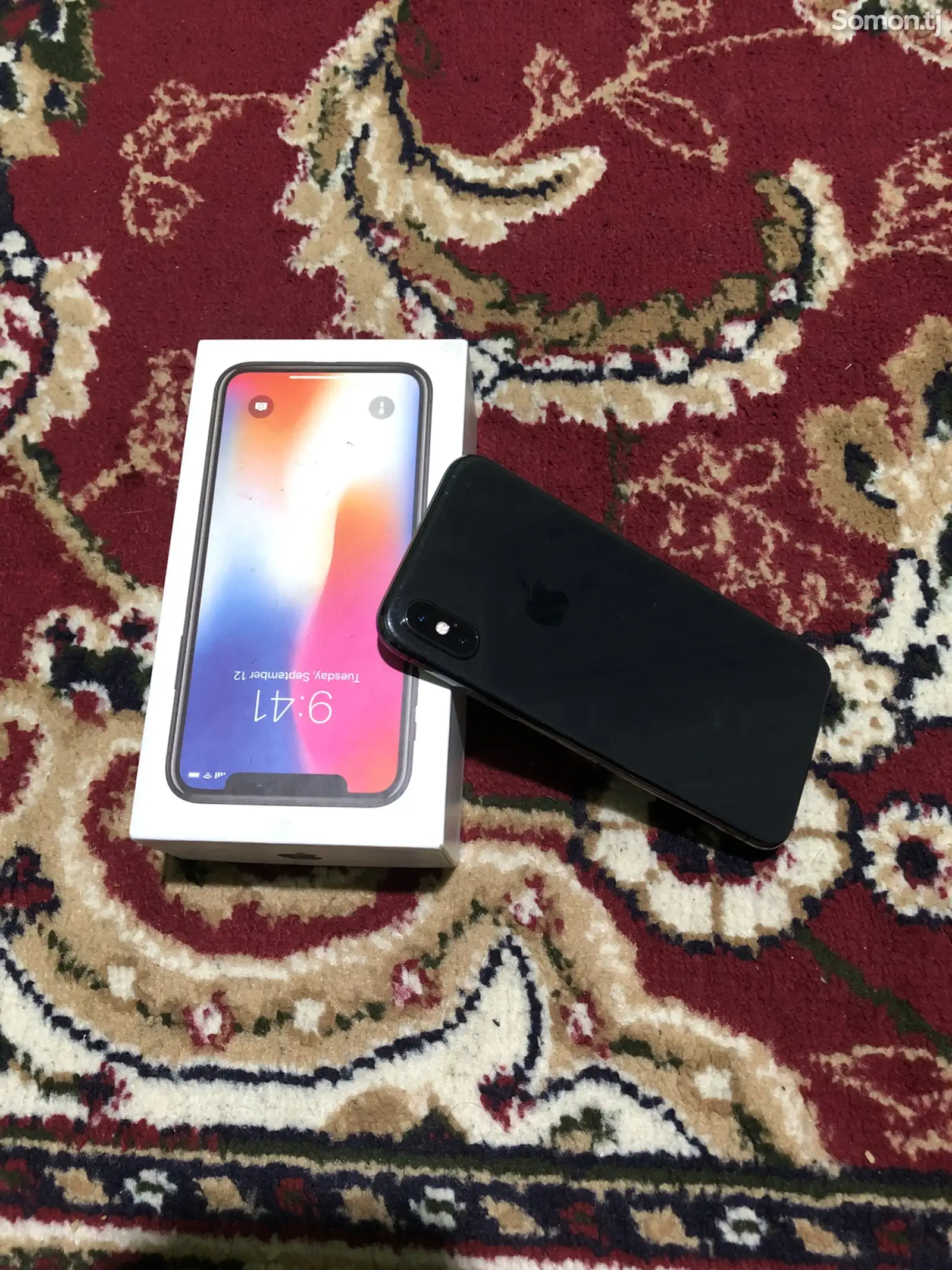 Apple iPhone X, 64 gb, Silver-1