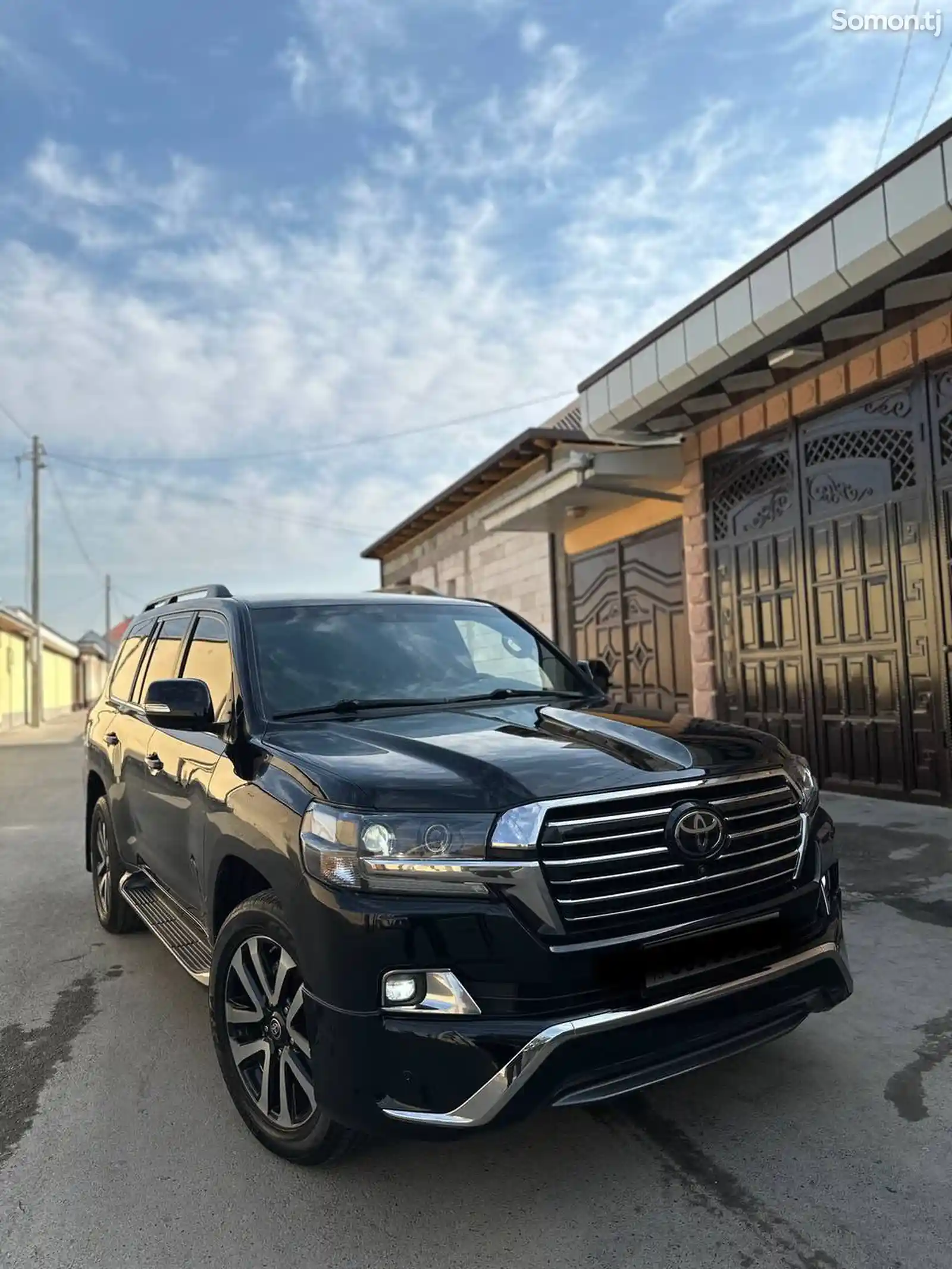 Toyota Land Cruiser, 2018-2