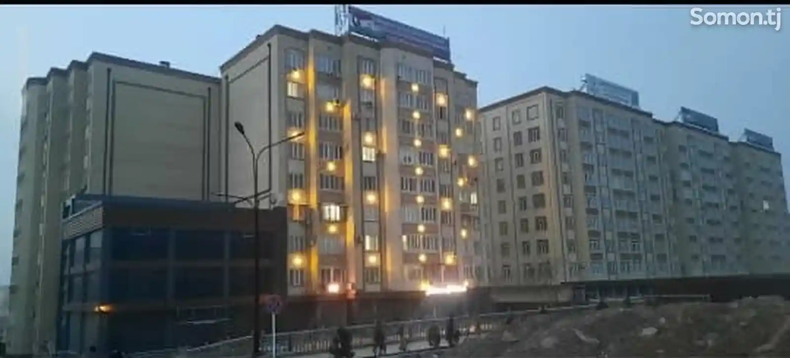 2-комн. квартира, 4 этаж, 64 м², 18 мкр-2