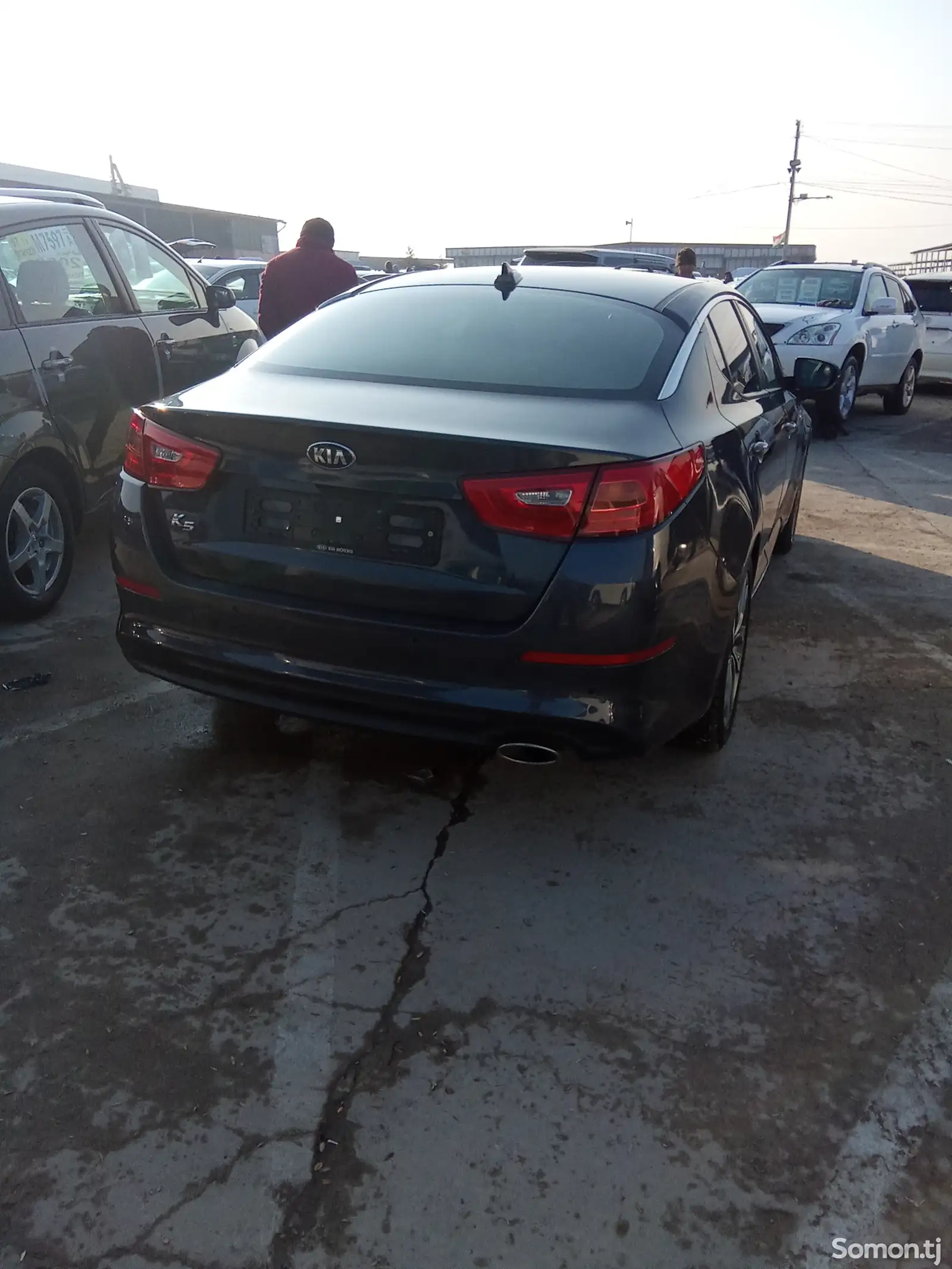 Kia Optima, 2014-1