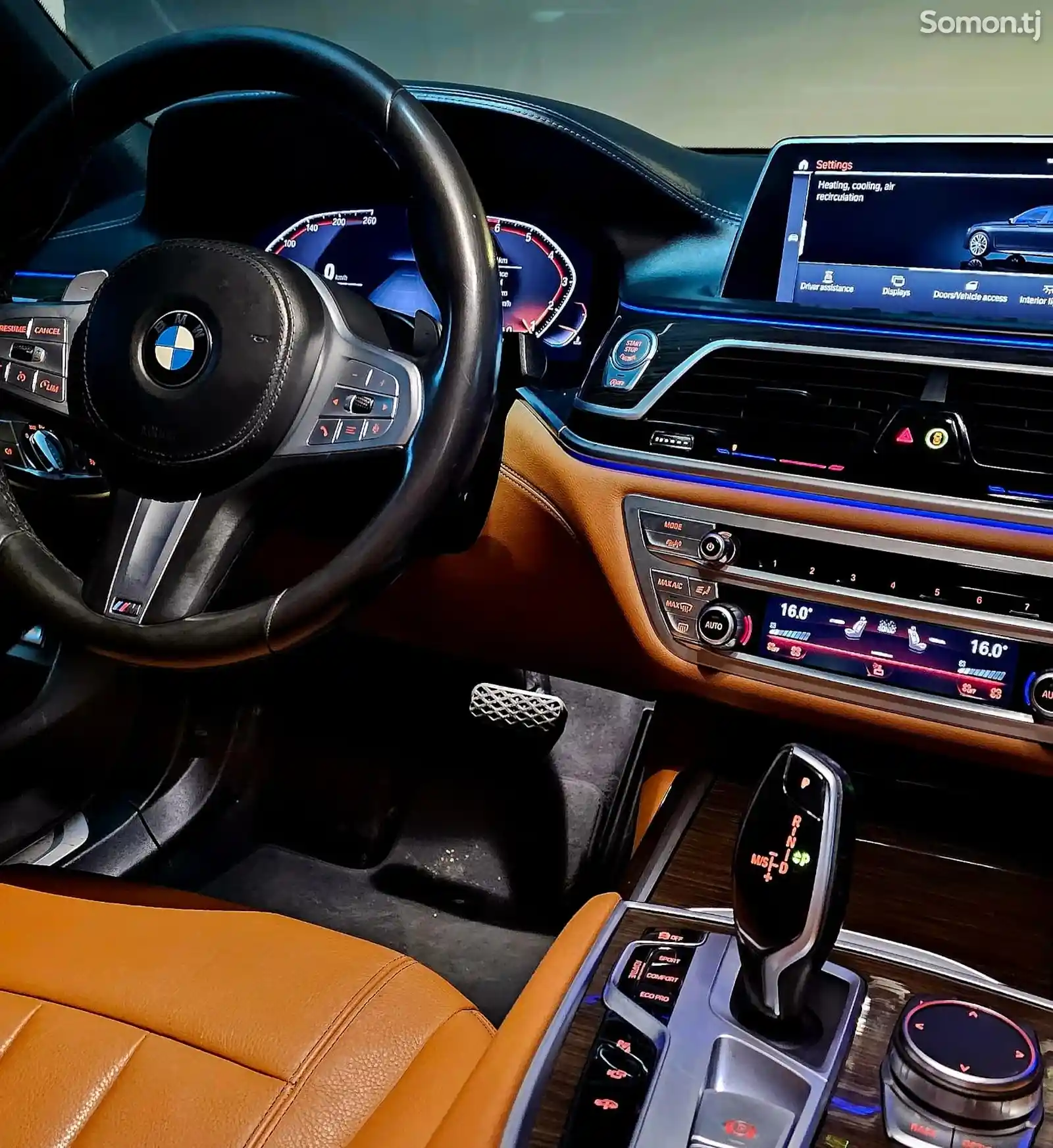 BMW 7 series, 2020 на заказ-12