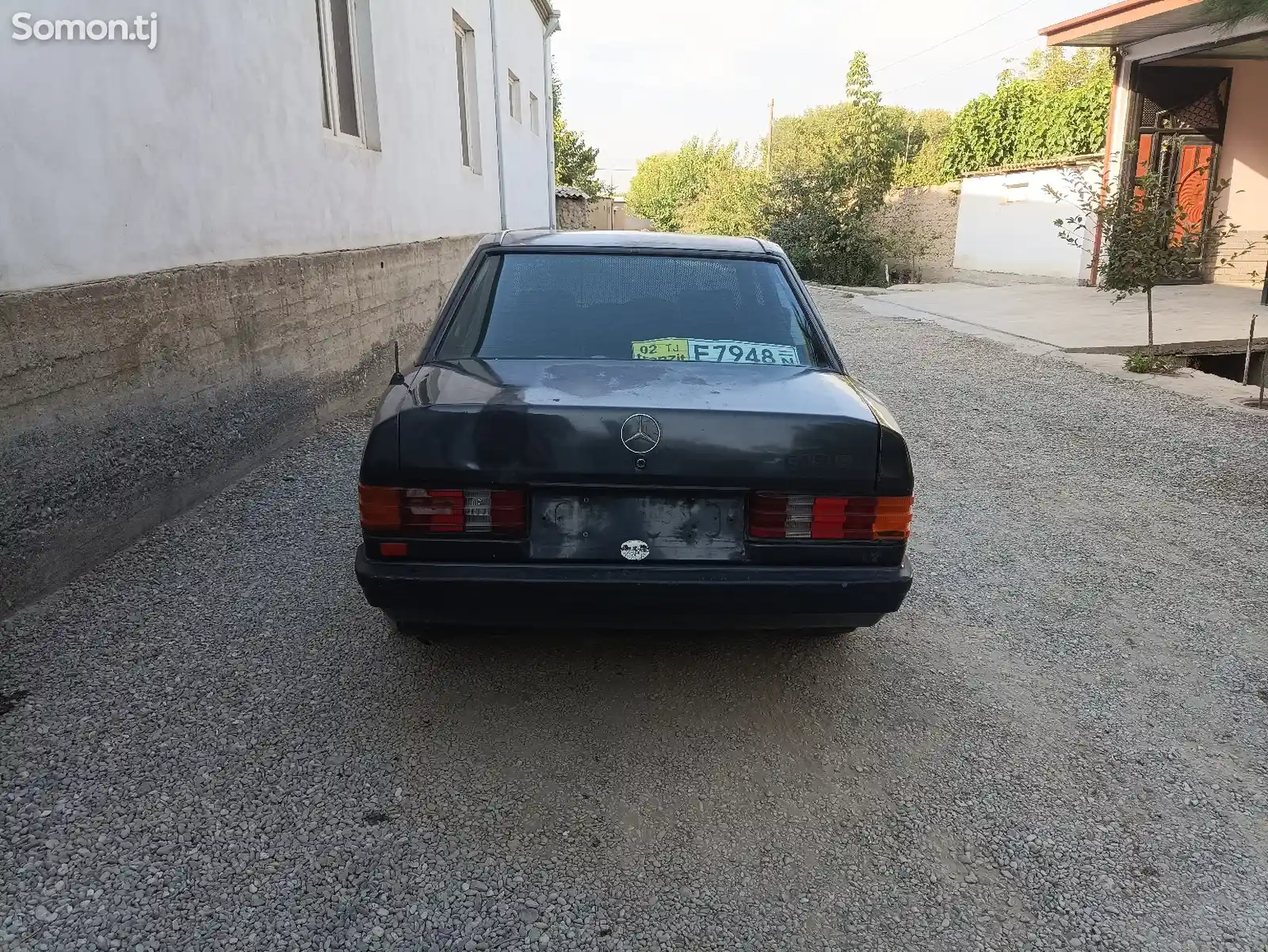 Mercedes-Benz W201, 1988-3