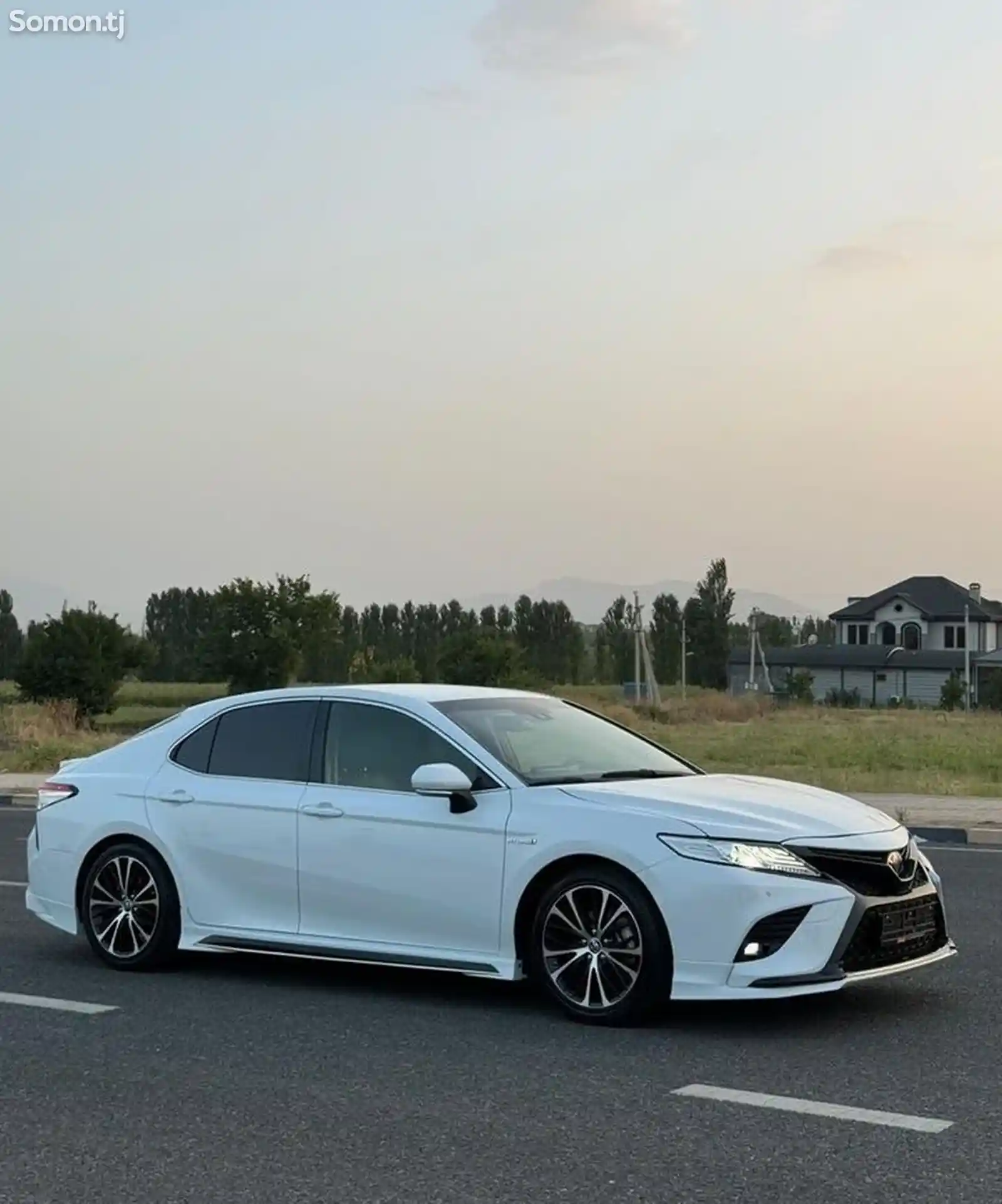 Toyota Camry, 2019-8