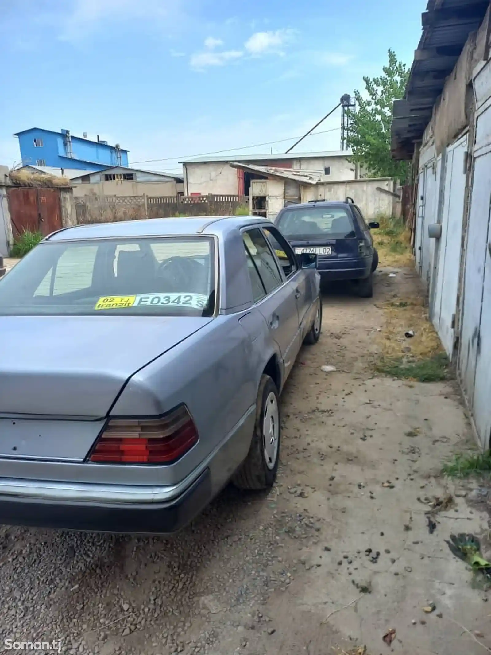 Mercedes-Benz W124, 1991-13