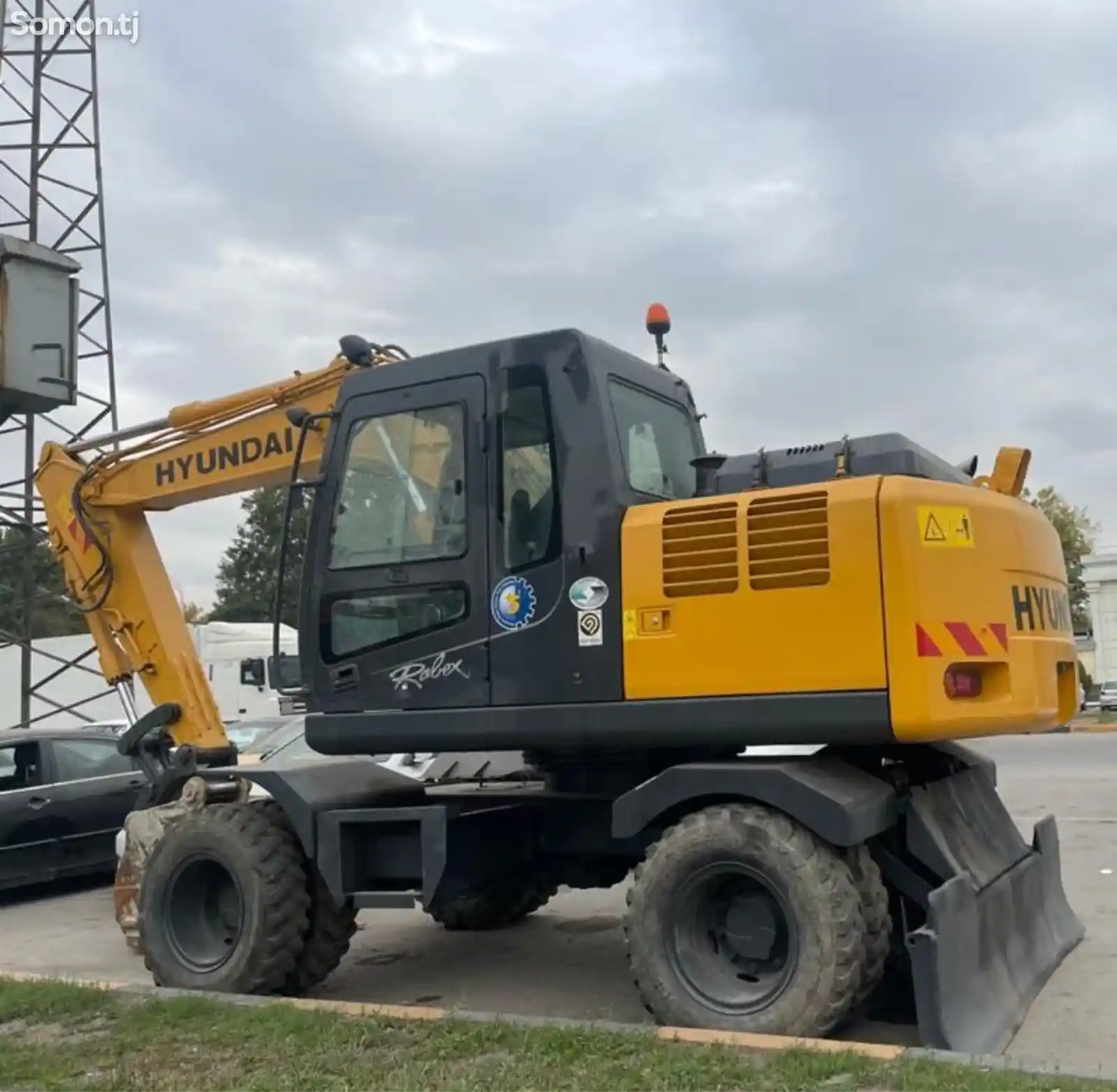 Экскаватор Hyundai R1400W-7A 2009-4