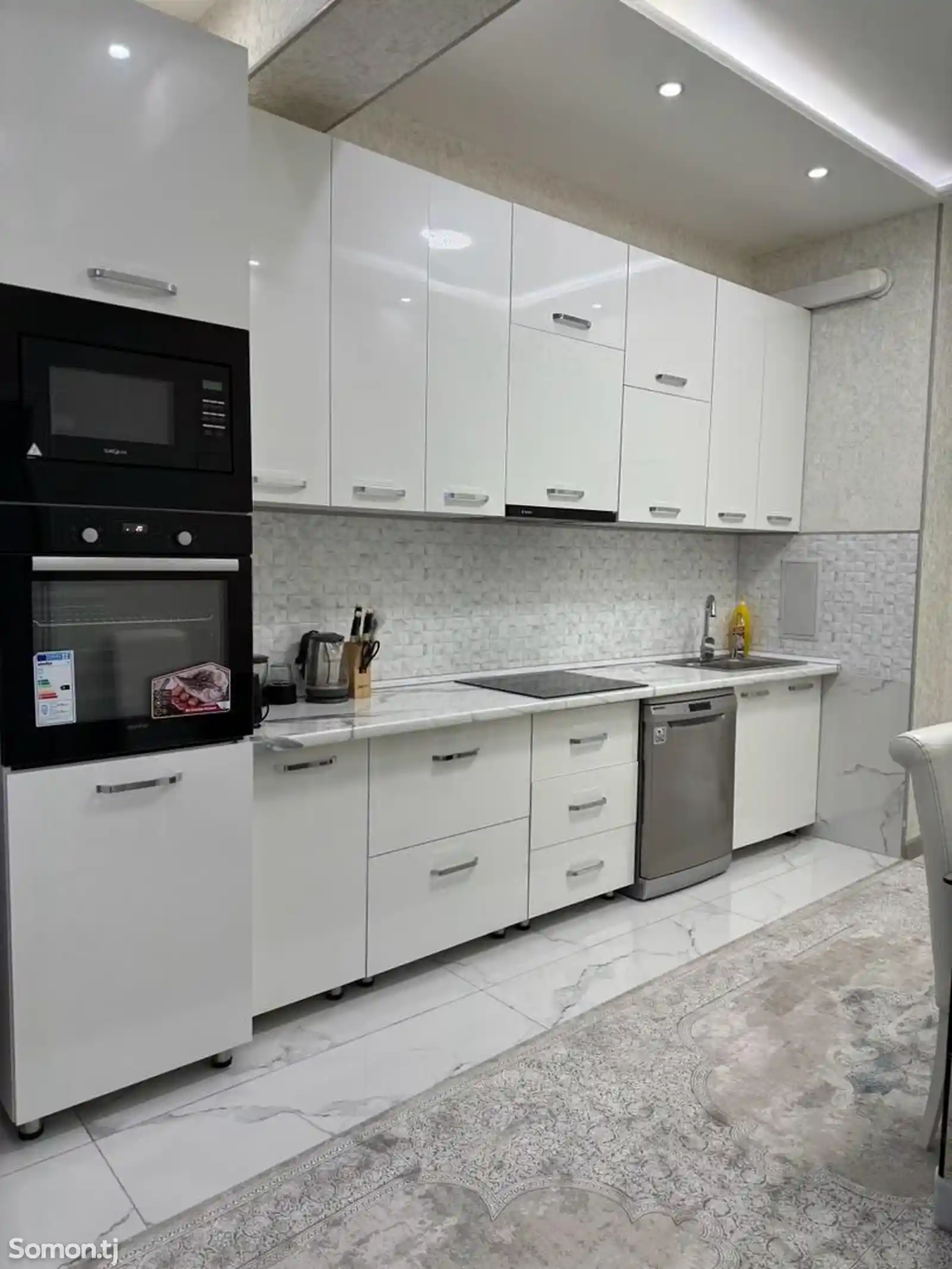 2-комн. квартира, 13 этаж, 100м², опера и Балет-5