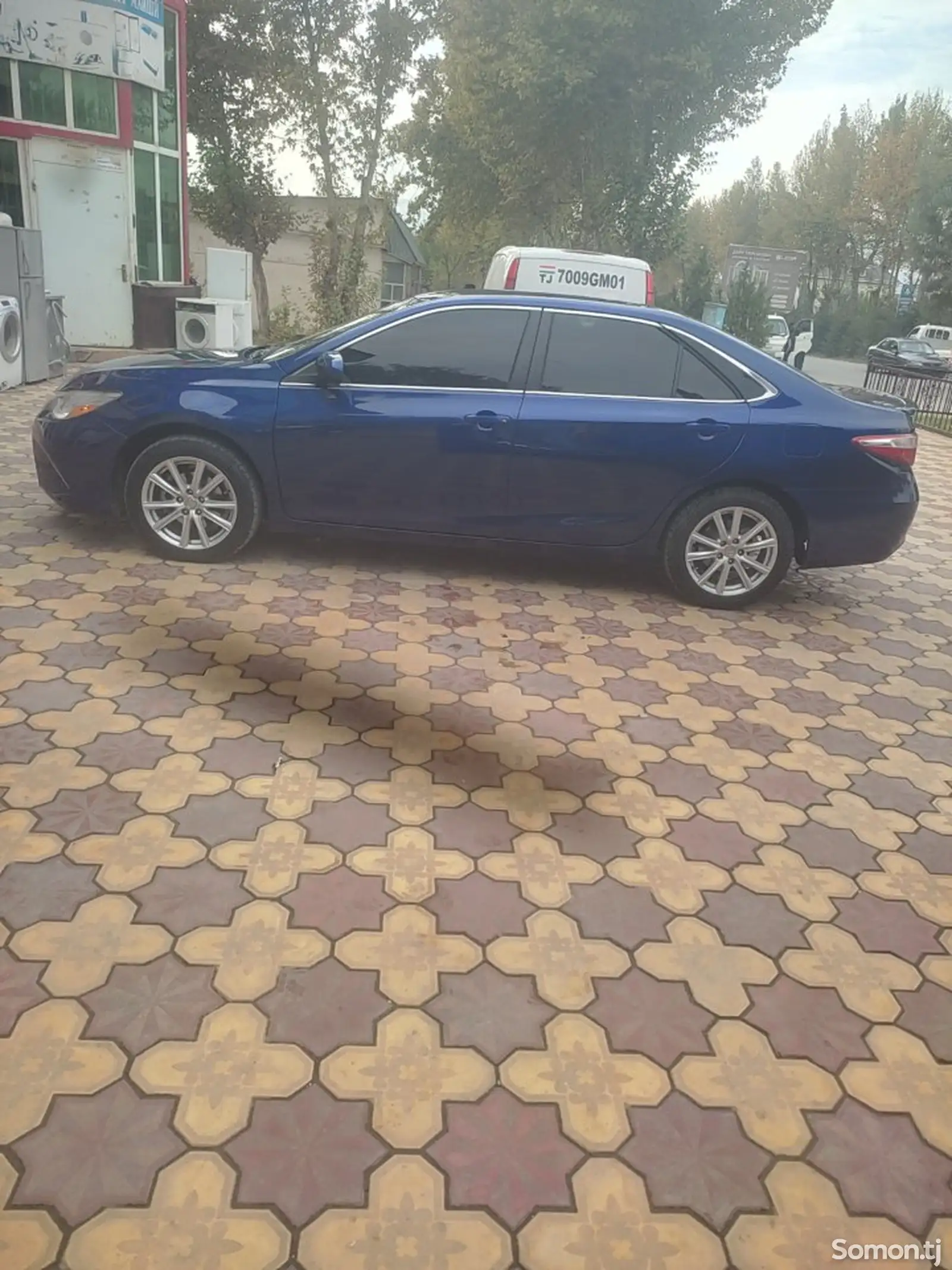 Toyota Camry, 2016-1