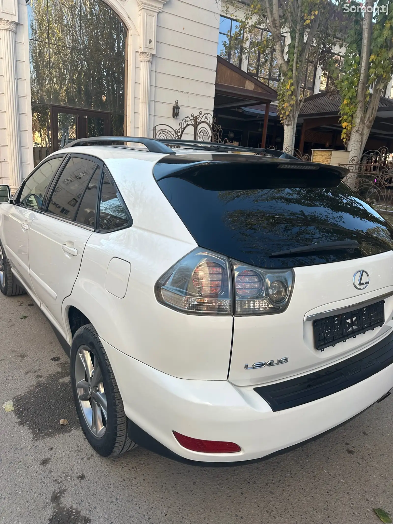 Lexus RX series, 2006-1