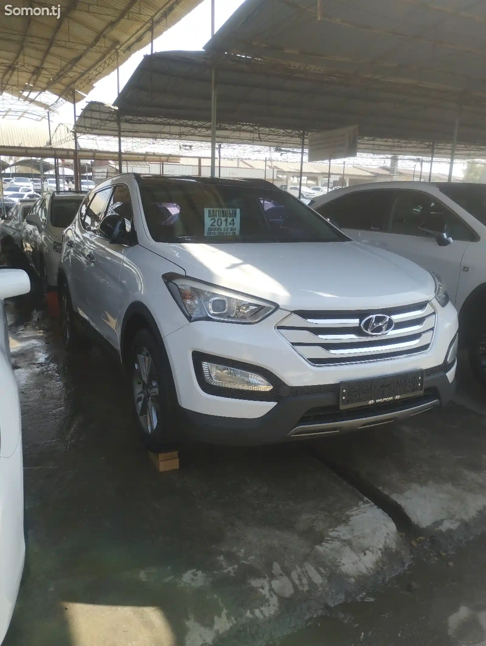 Hyundai Santa Fe, 2014-12