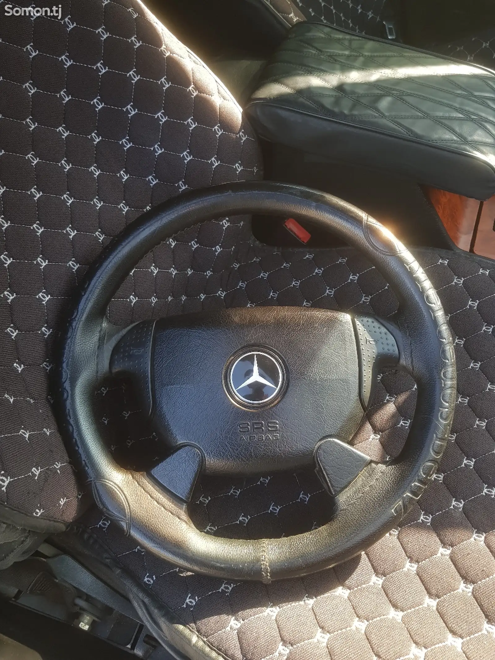 Руль Mercedes Benz sport