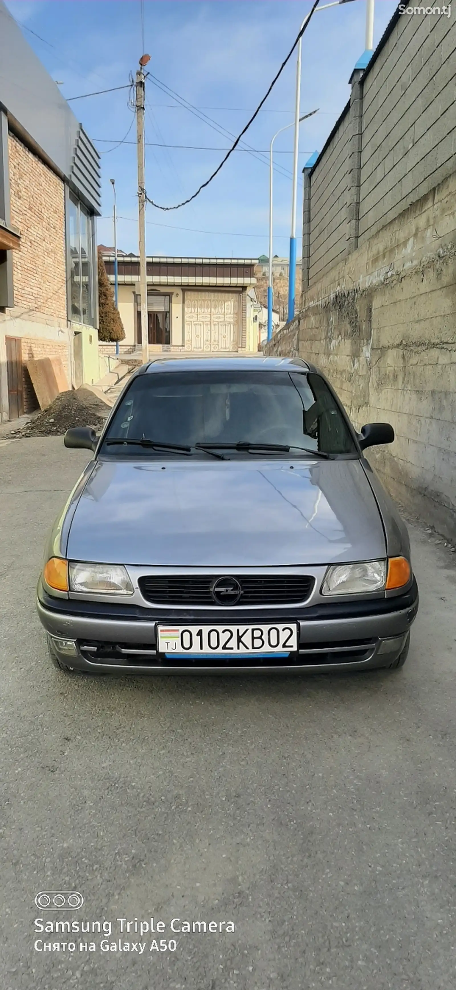 Opel Astra F, 1993-1