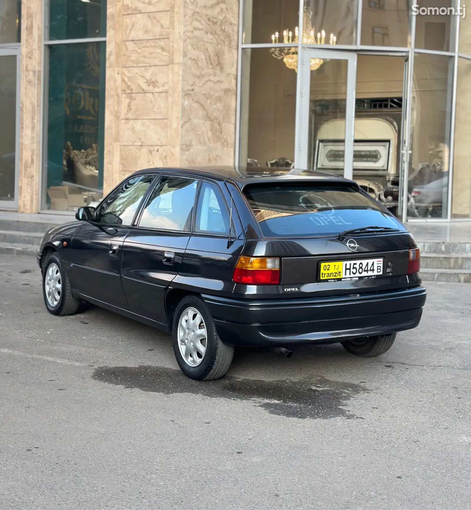 Opel Astra F, 1997-1