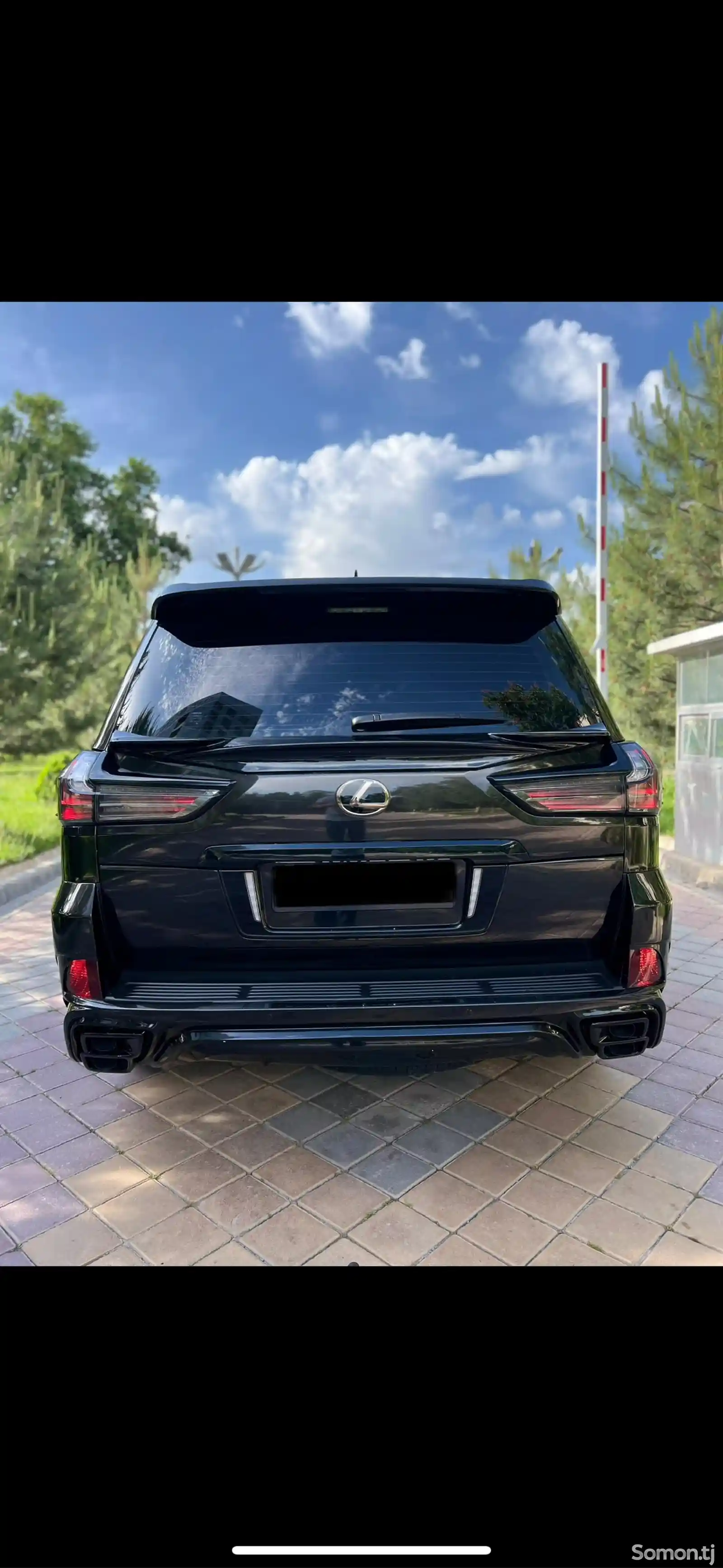 Lexus LX series, 2018-3