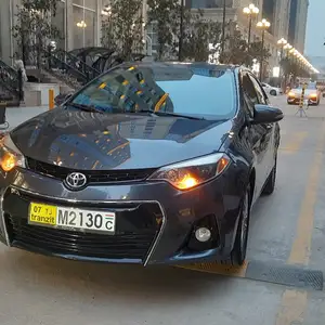 Toyota Corolla, 2014