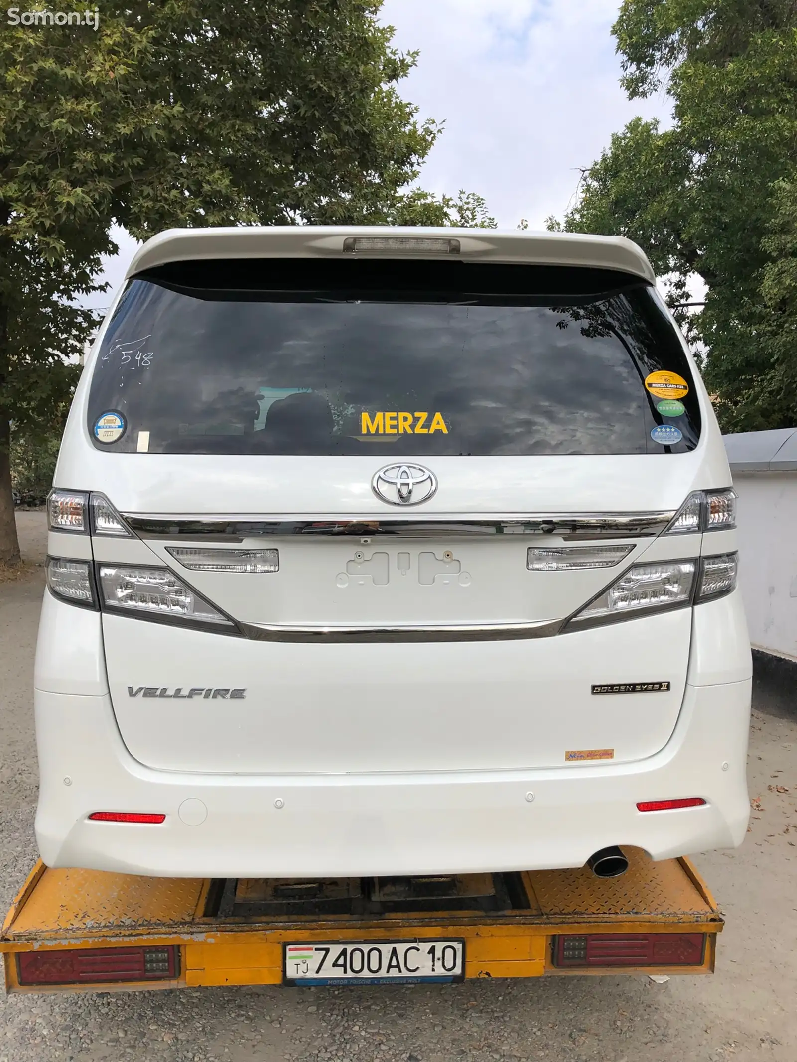 Toyota Vellfire, 2014-4