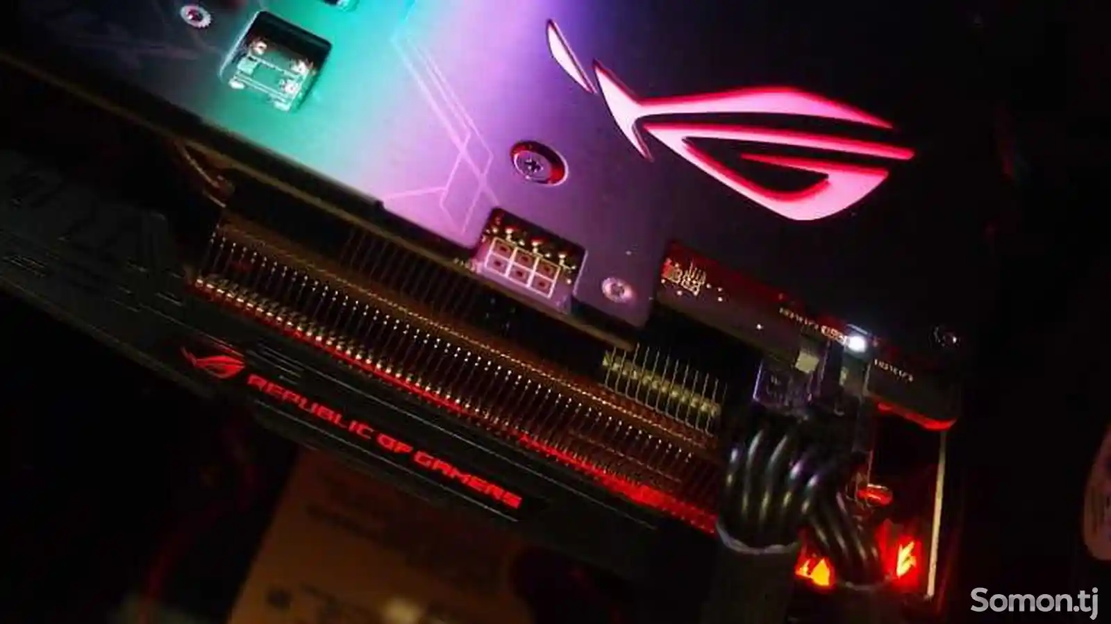 Видеокарта Asus GeForce GTX 1070 8GB Rog Strix-5