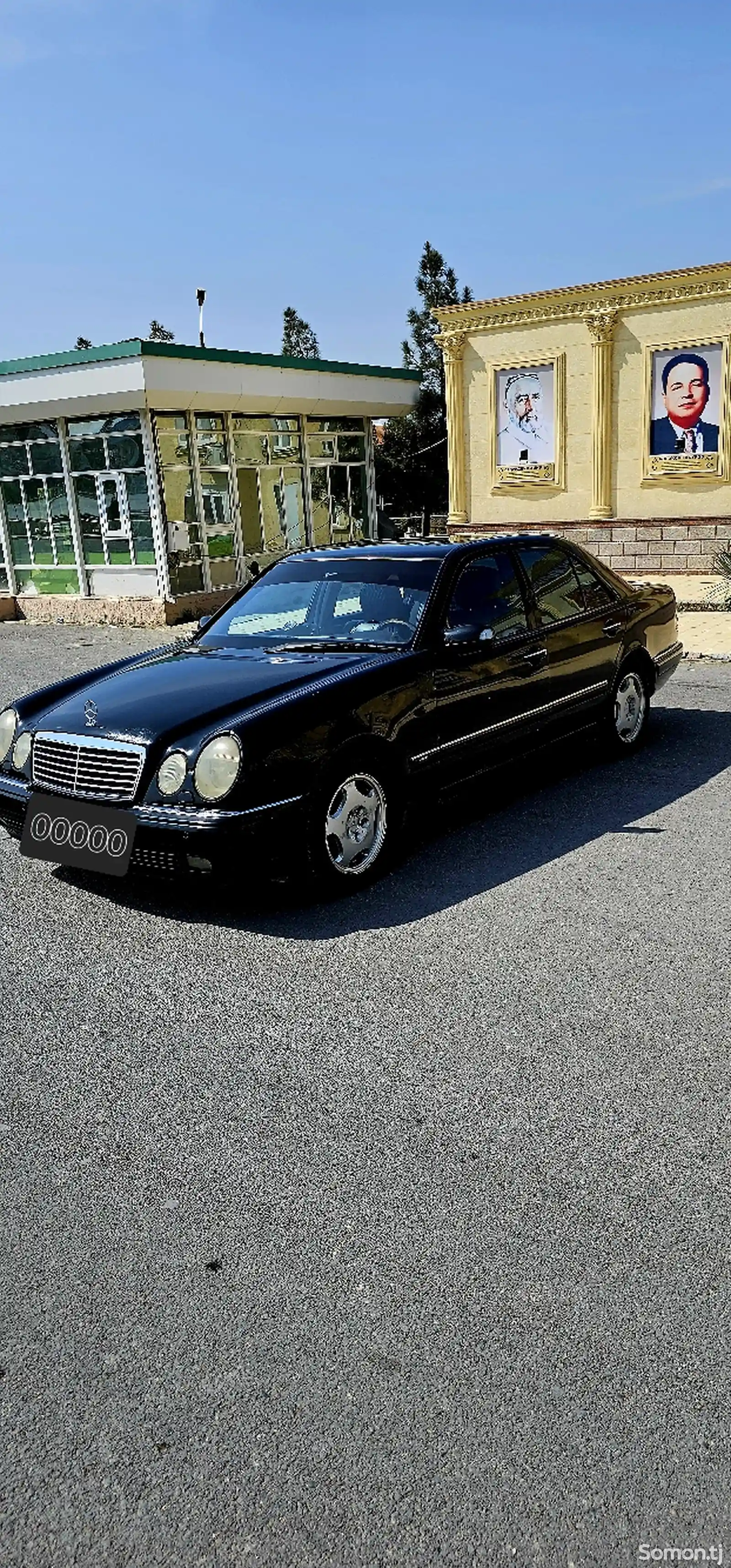 Mercedes-Benz E class, 1998-13