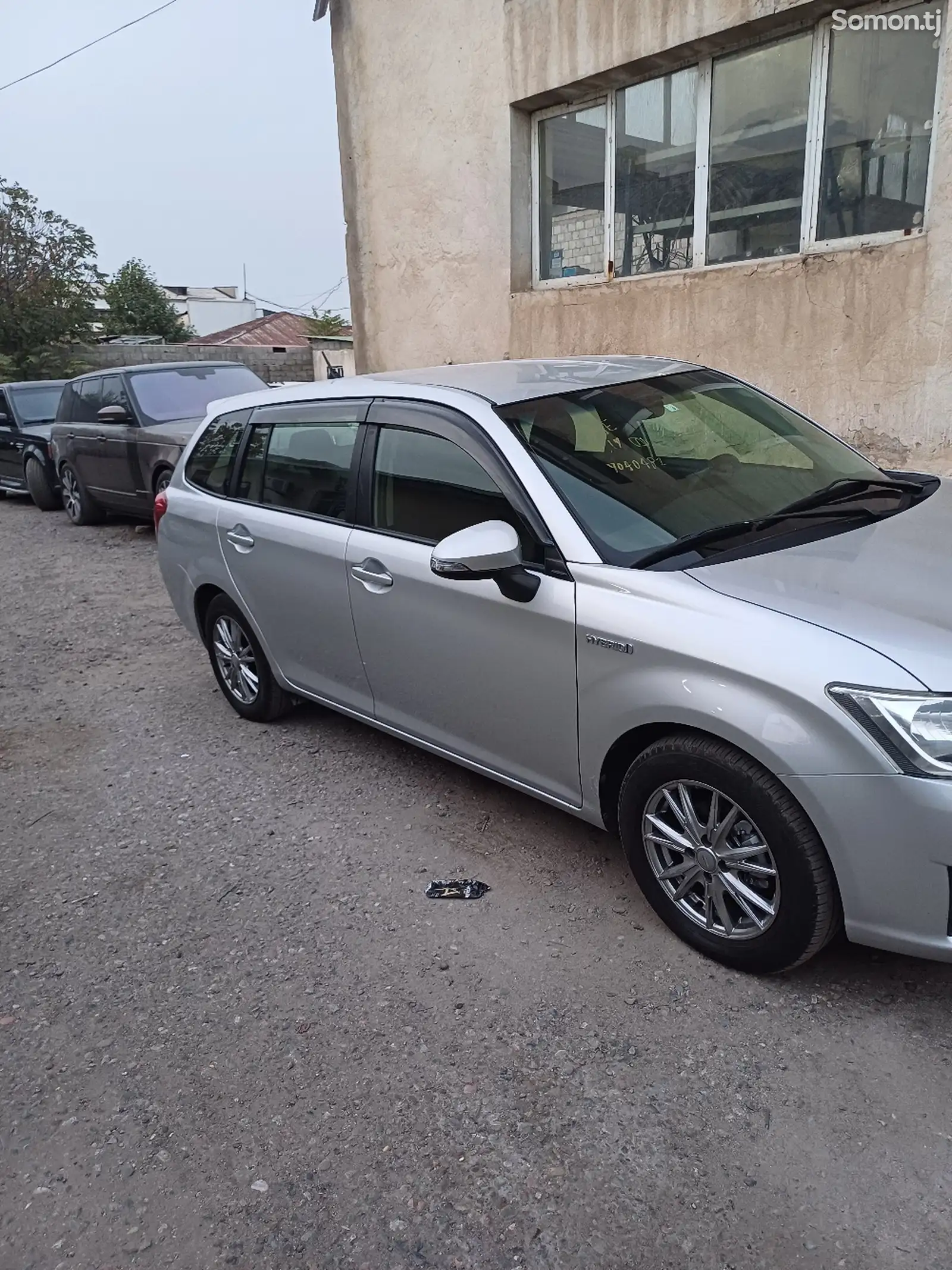 Toyota Fielder, 2014-2