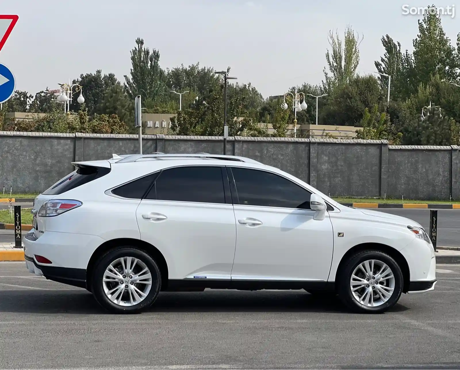 Lexus RX series, 2010-7