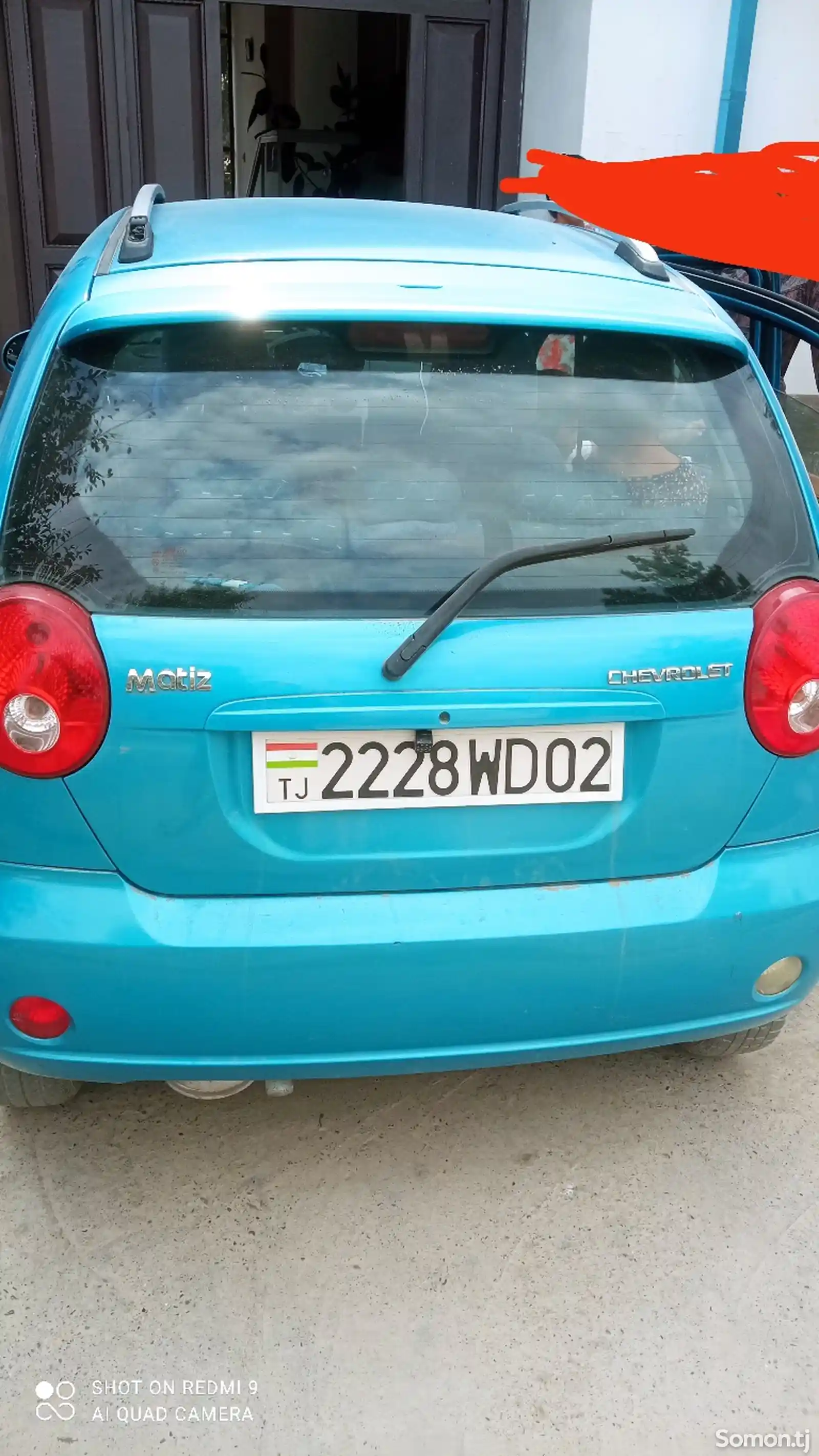 Daewoo Matiz, 2007-4