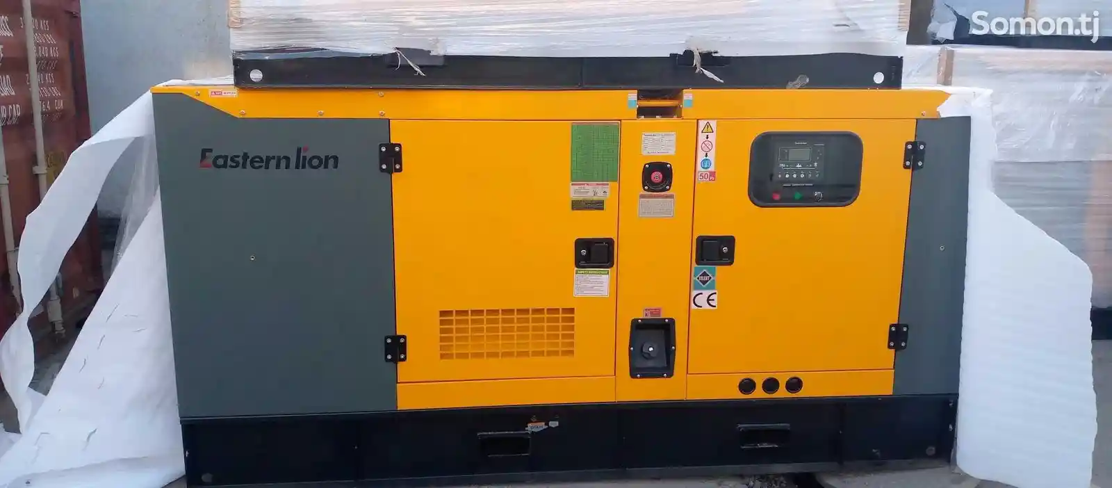Генератор 100квт 137kvA Eastern Lion Generator-1