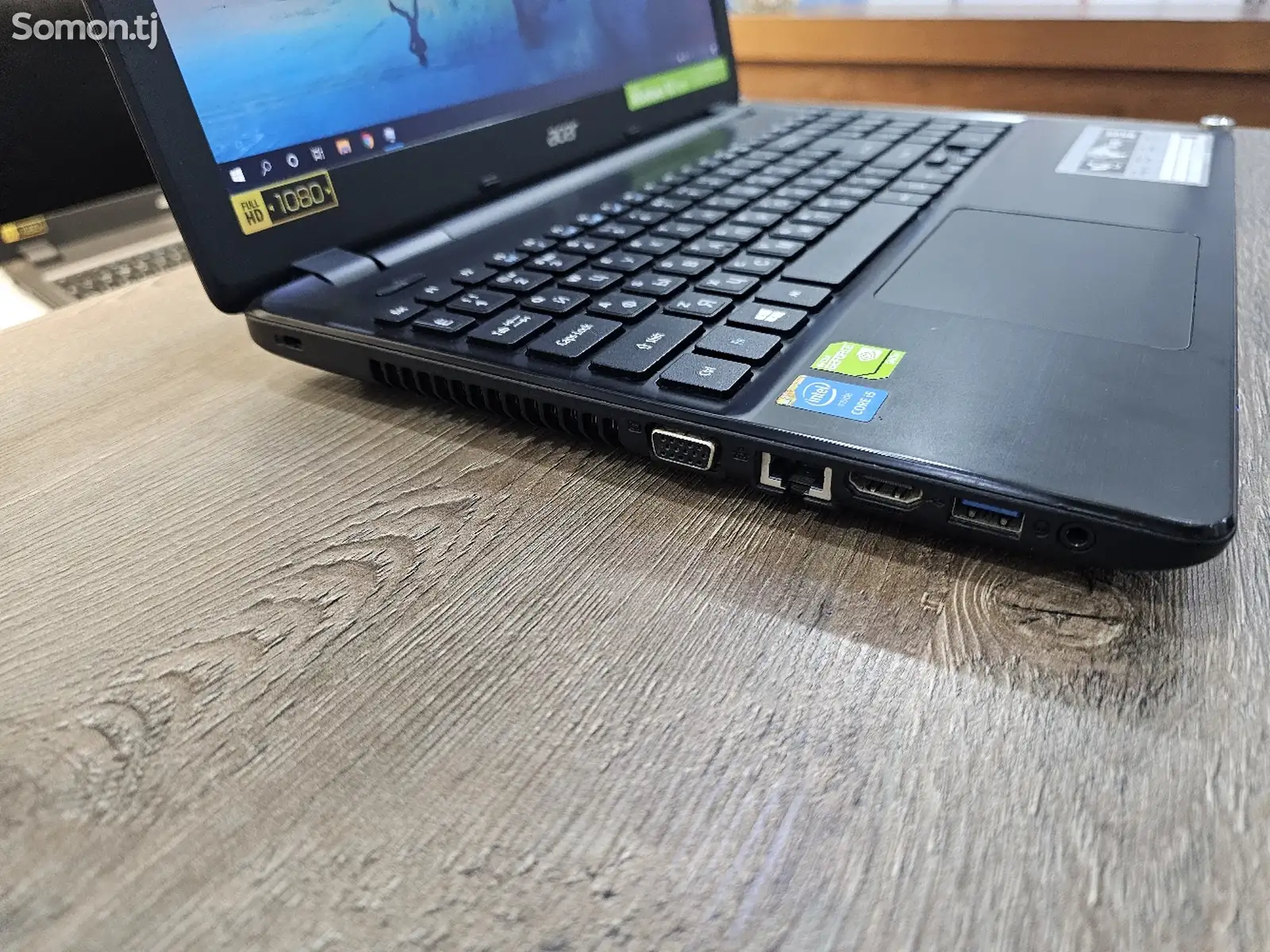 Ноутбук Acer 15.6 Full HD Core i5-4210M / 8GB / Nvidia 940M 2GB / SSD 240GB-5