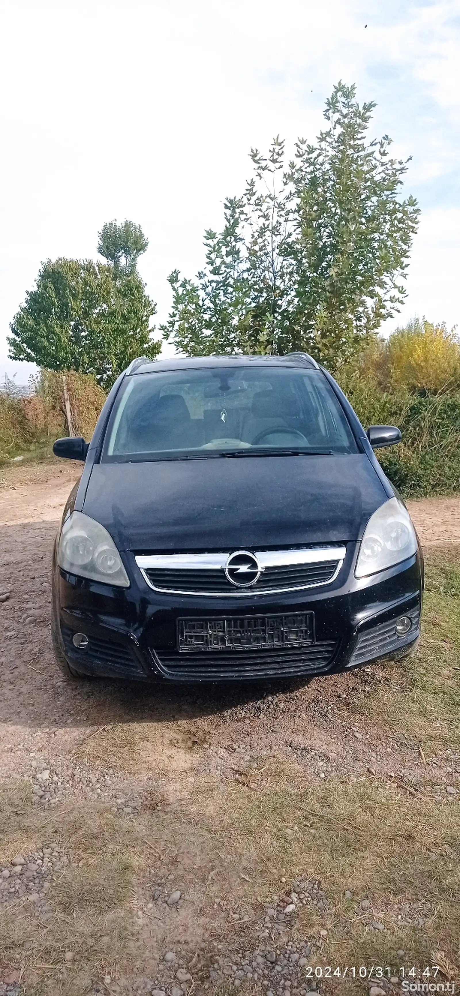 Opel Zafira, 2007-1