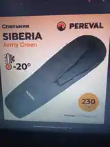 Спальный мешок Pereval Siberia Army Green -20-3