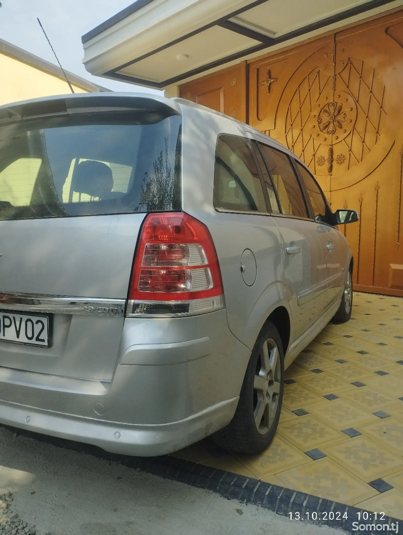 Opel Zafira, 2008-1