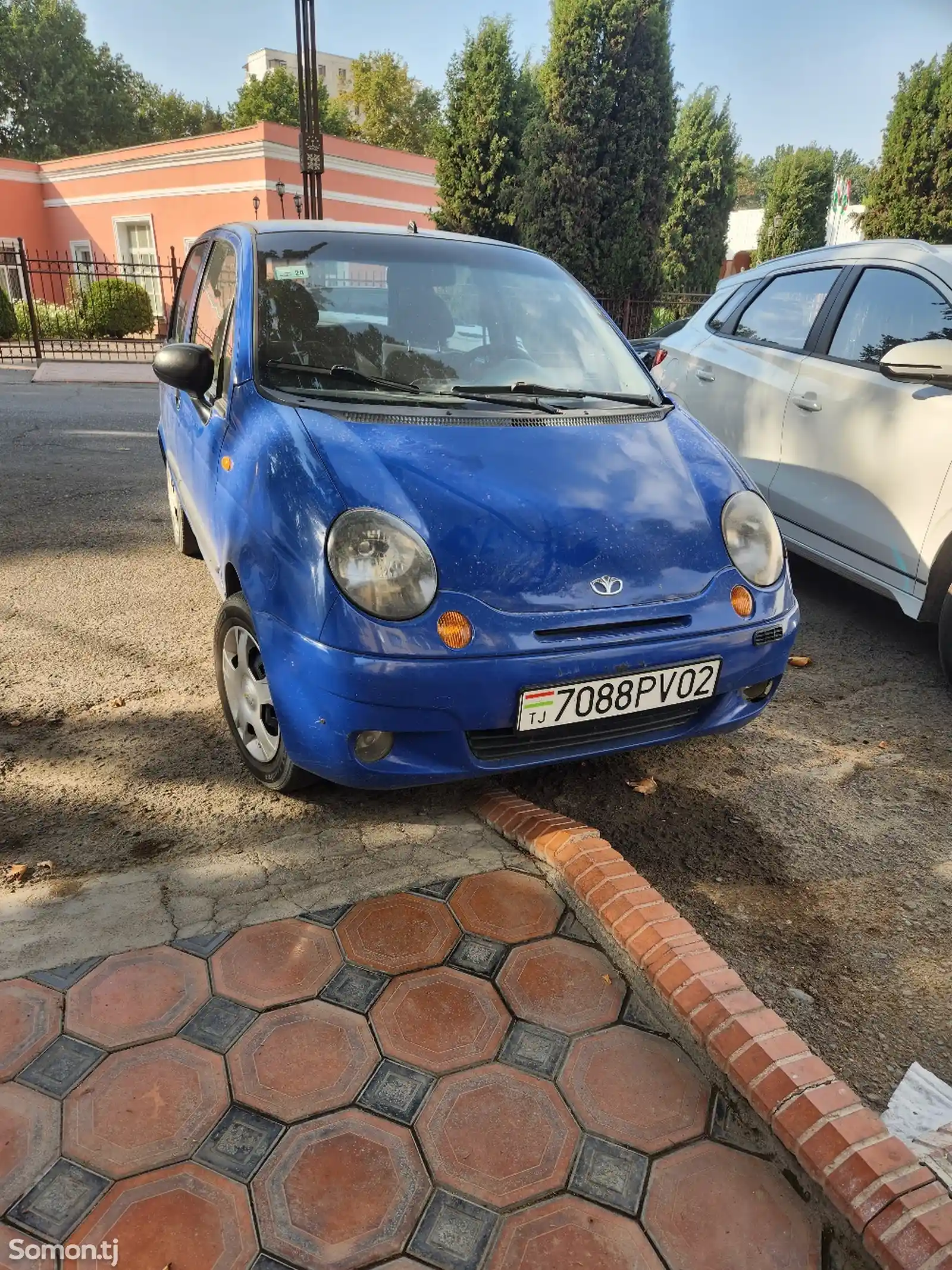 Daewoo Matiz, 2001-1