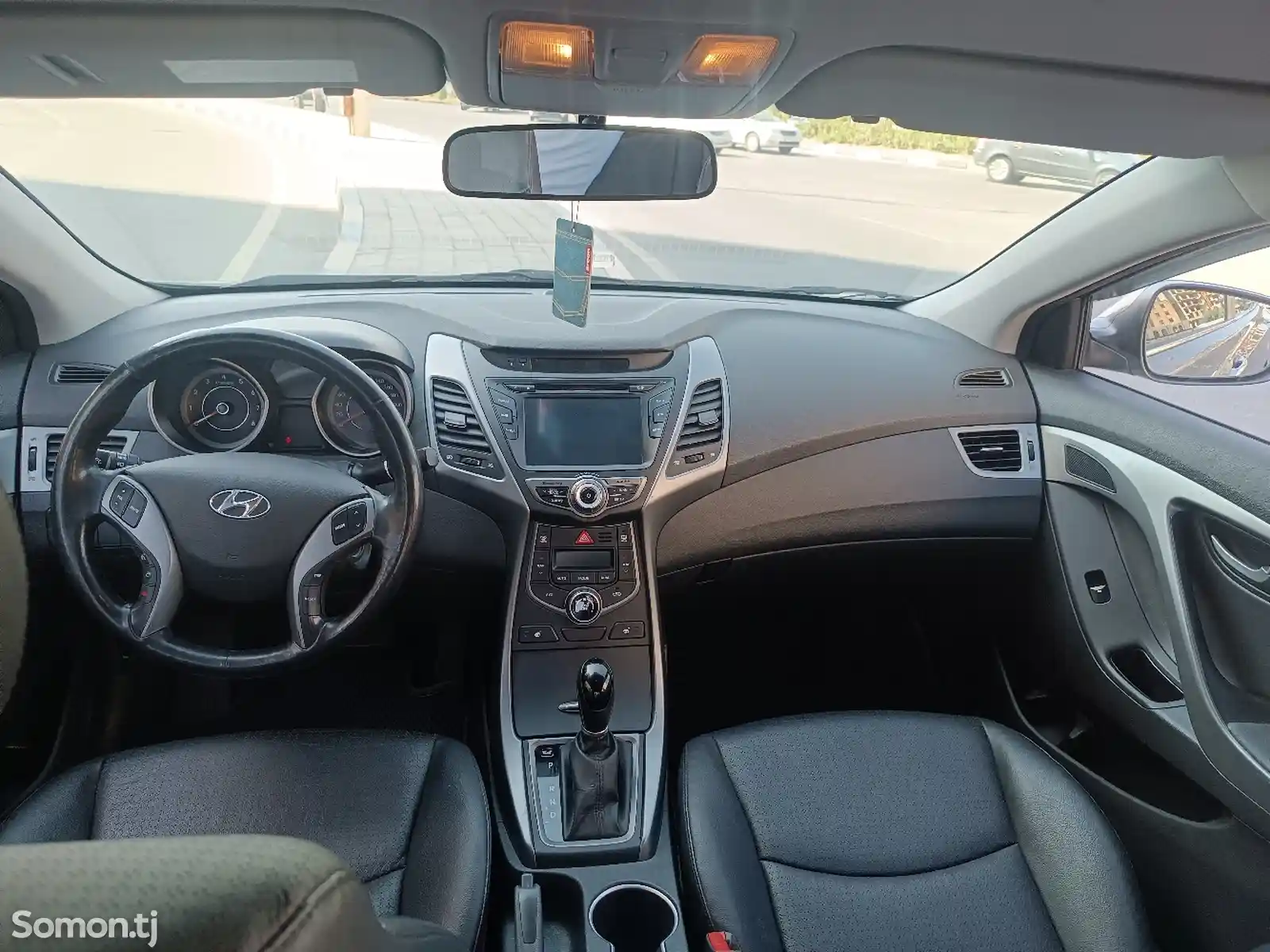 Hyundai Avante, 2015-12