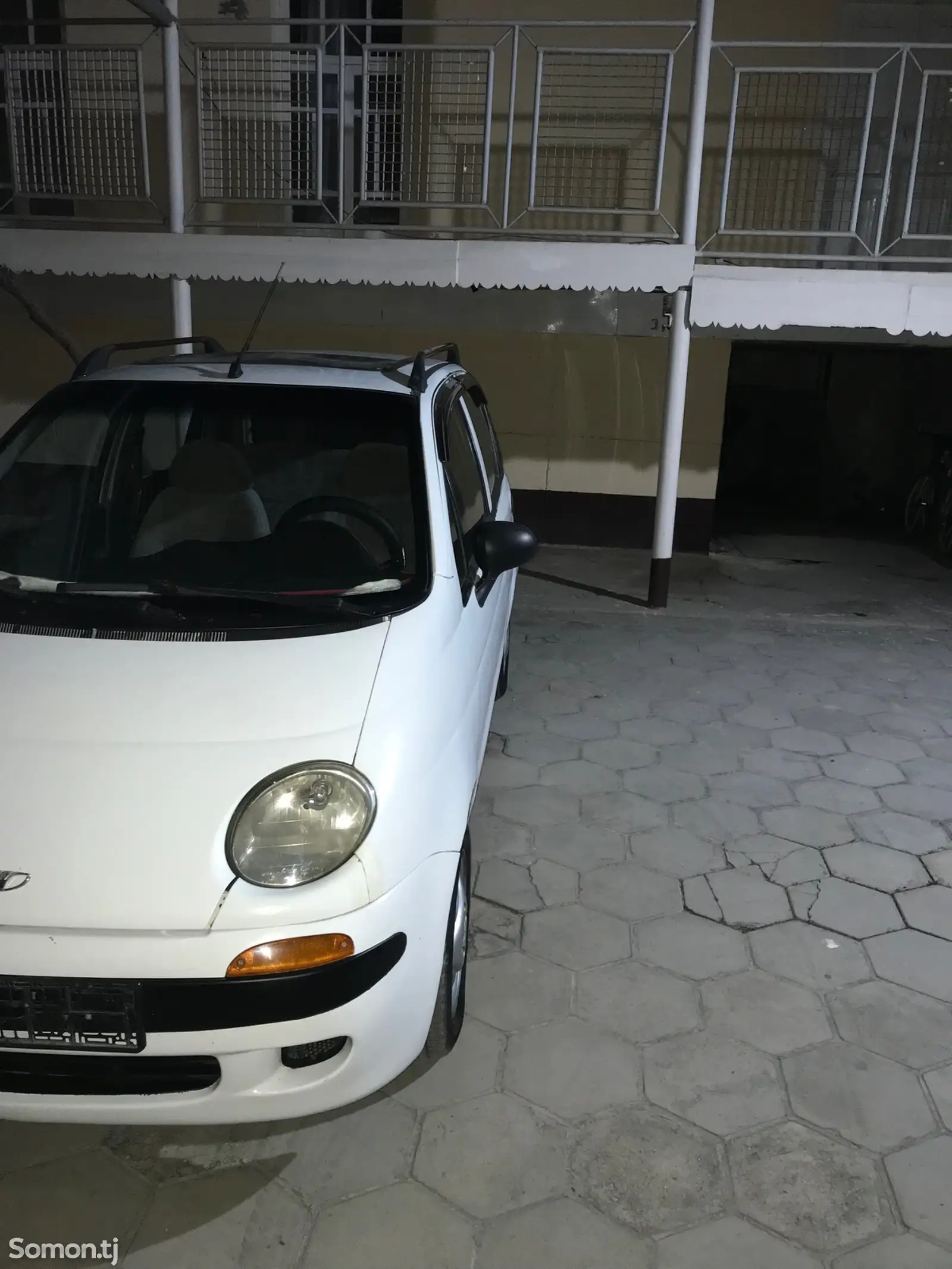 Daewoo Matiz, 1998-3