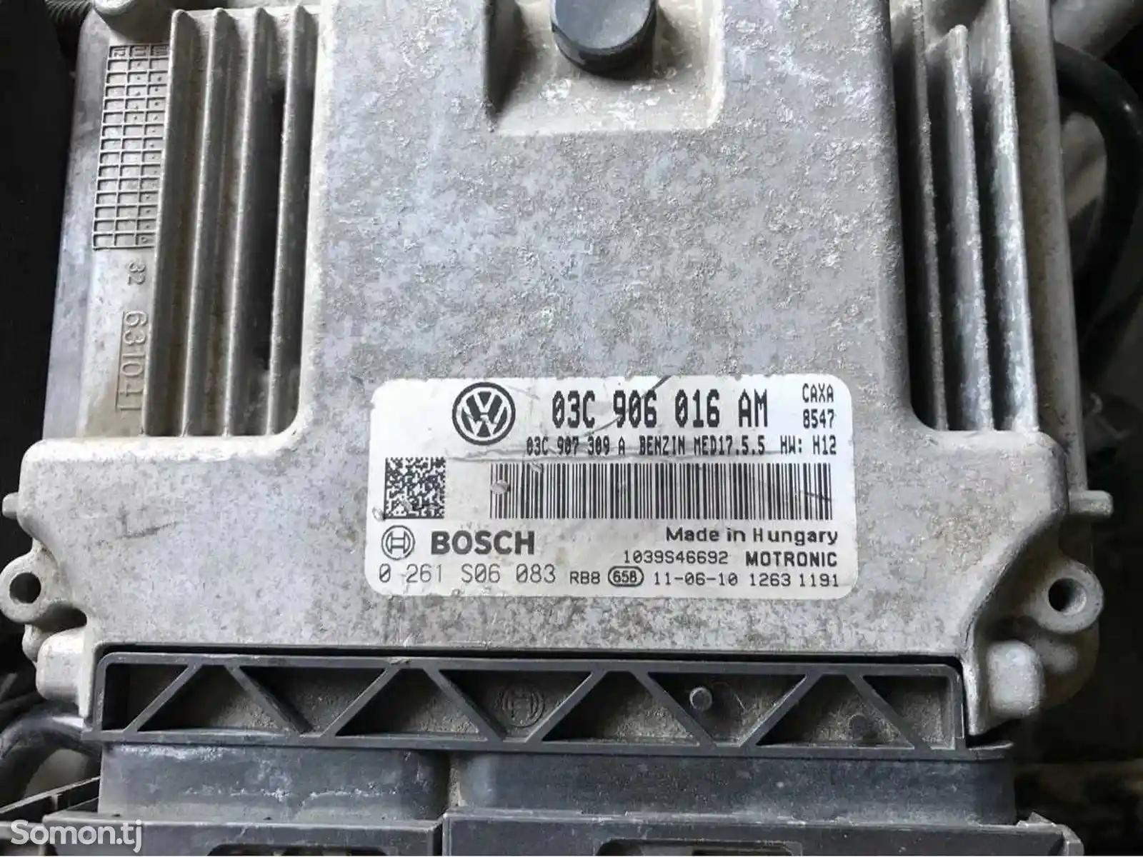 Двигатель от Volkswagen, TSI - 1.4, turbo, 2006-2016г-11