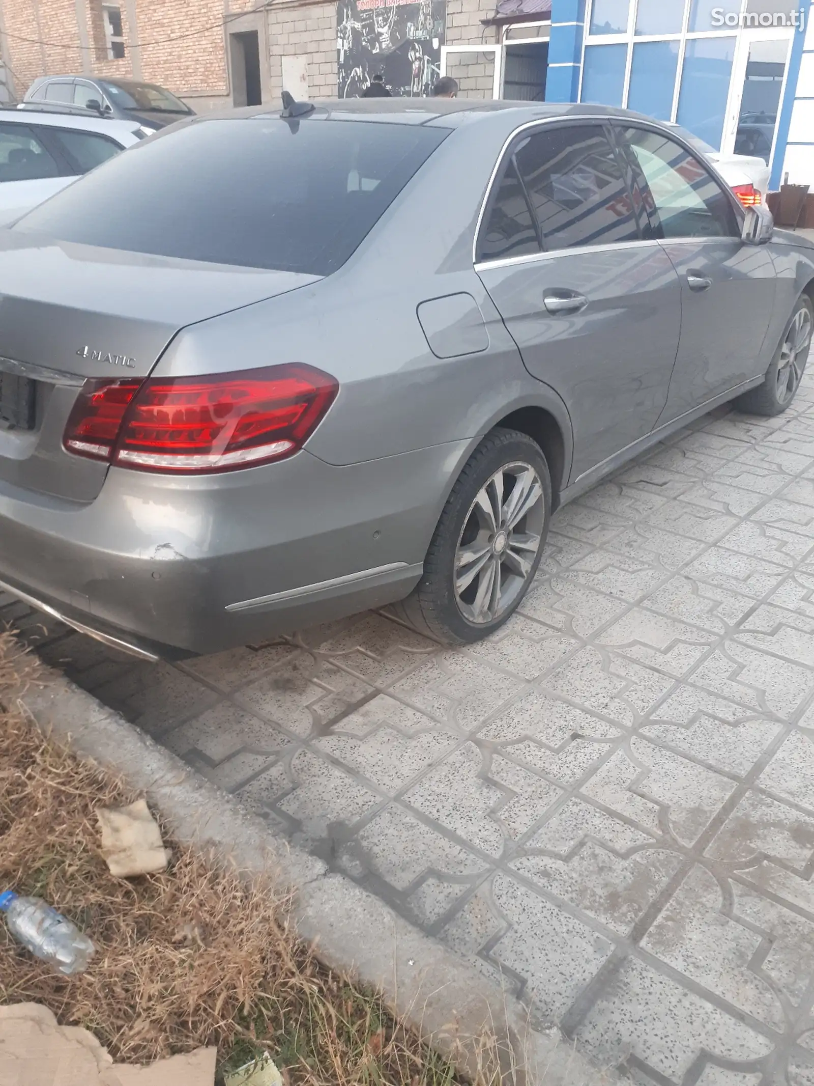 Mercedes-Benz E class, 2014-1