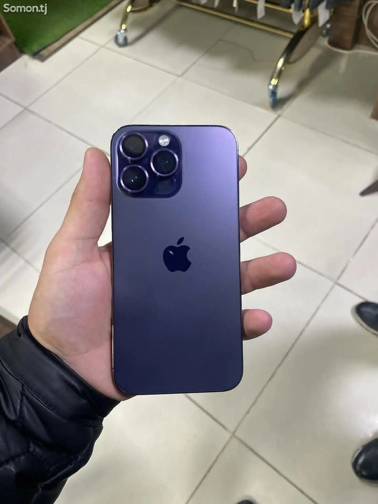 Apple iPhone 14 Pro Max, 256 gb, Deep Purple-1