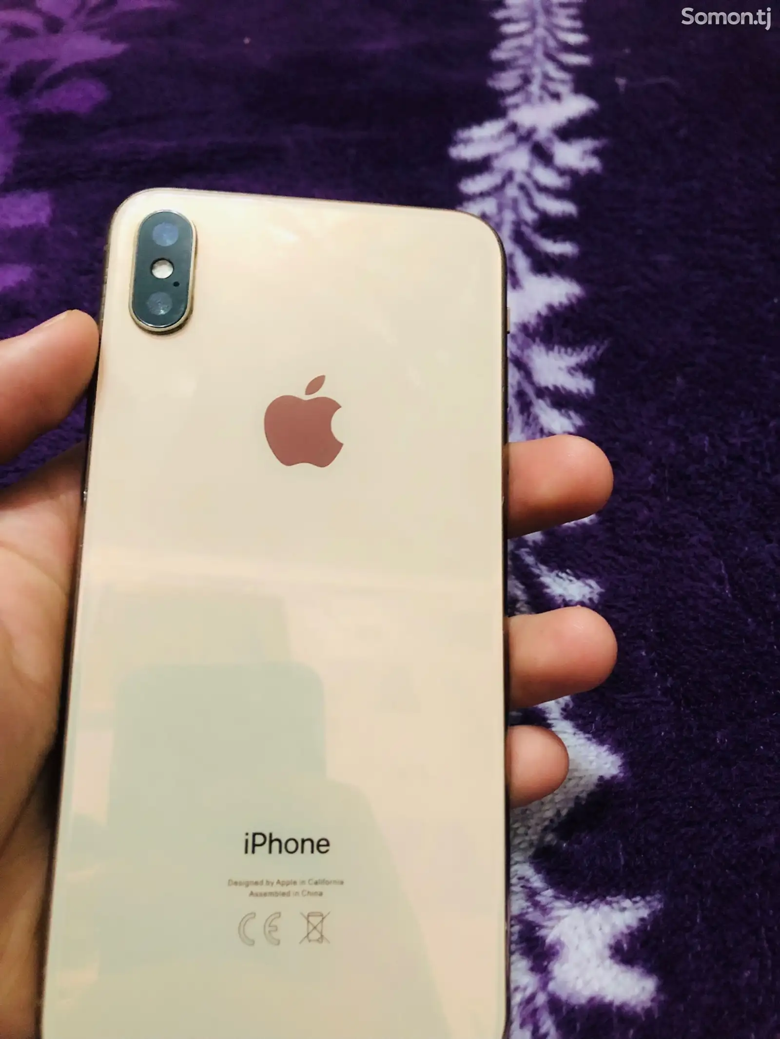 Apple iPhone Xs Max, 256 gb, Gold-1