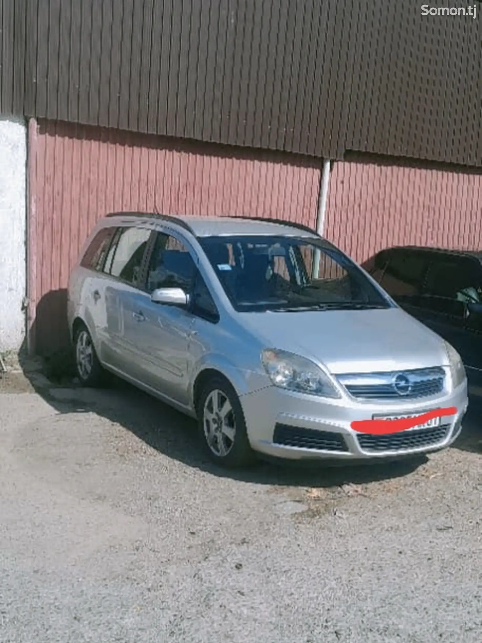 Opel Zafira, 2006-2