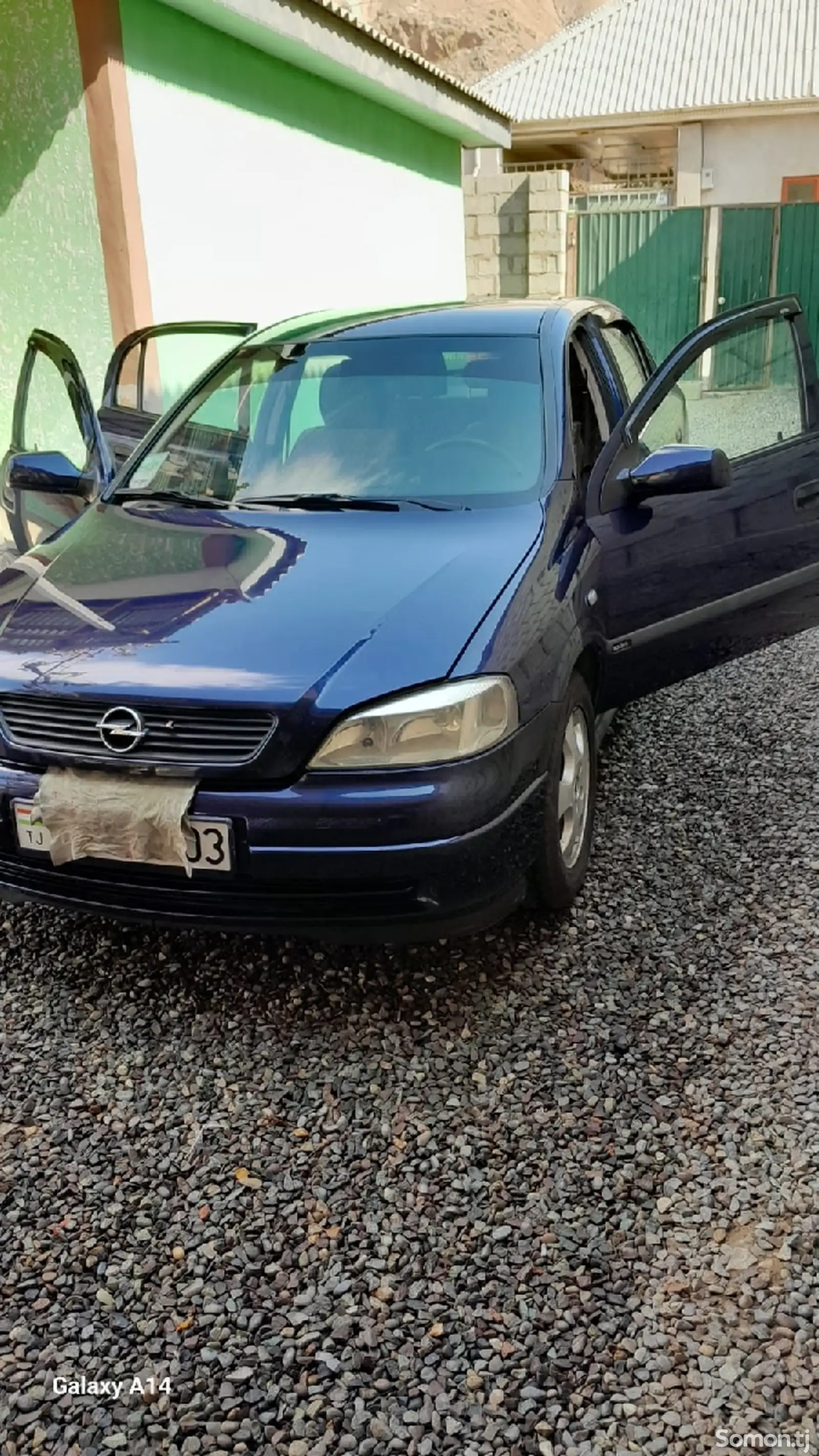 Opel Astra G, 1999-1