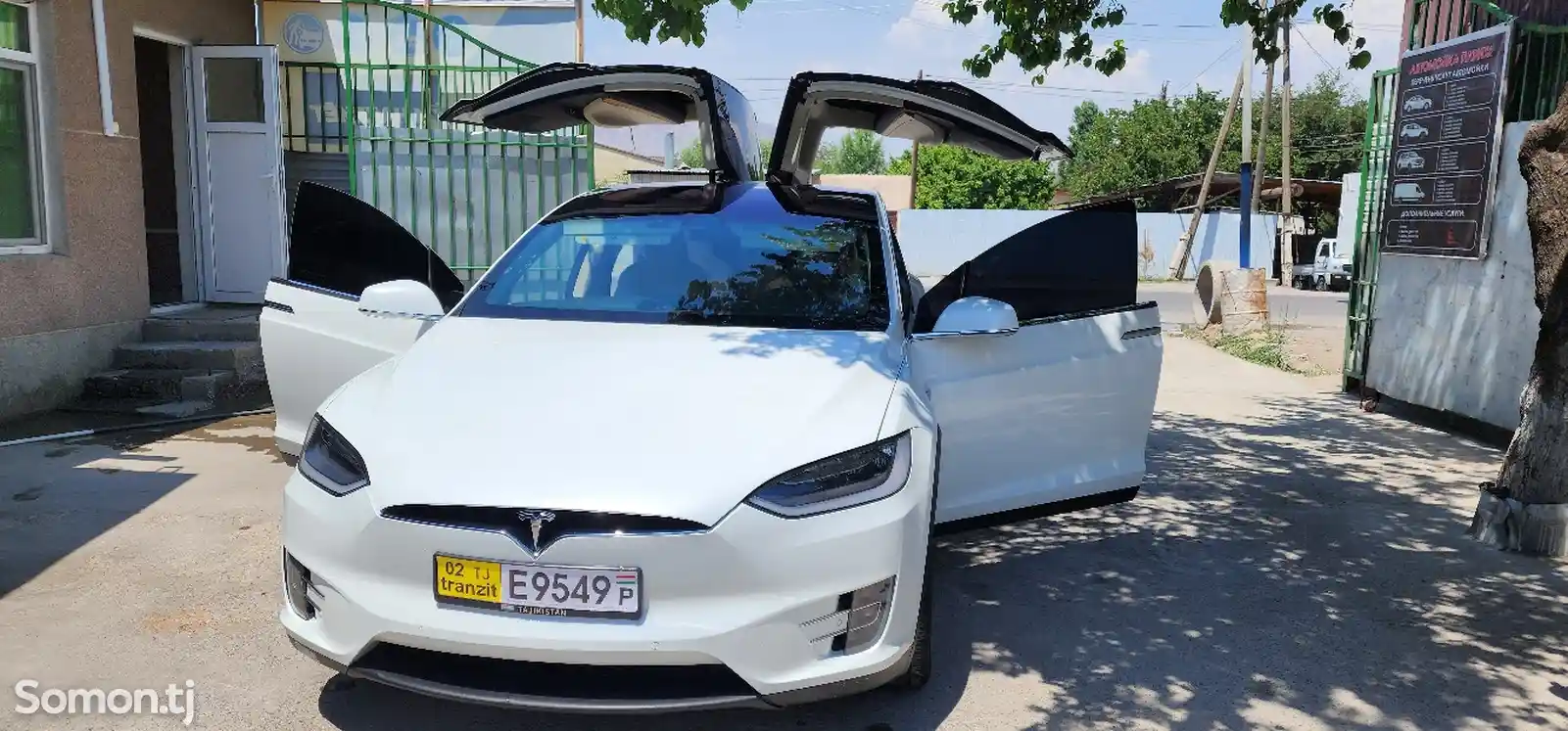 Tesla Model X, 2018-1
