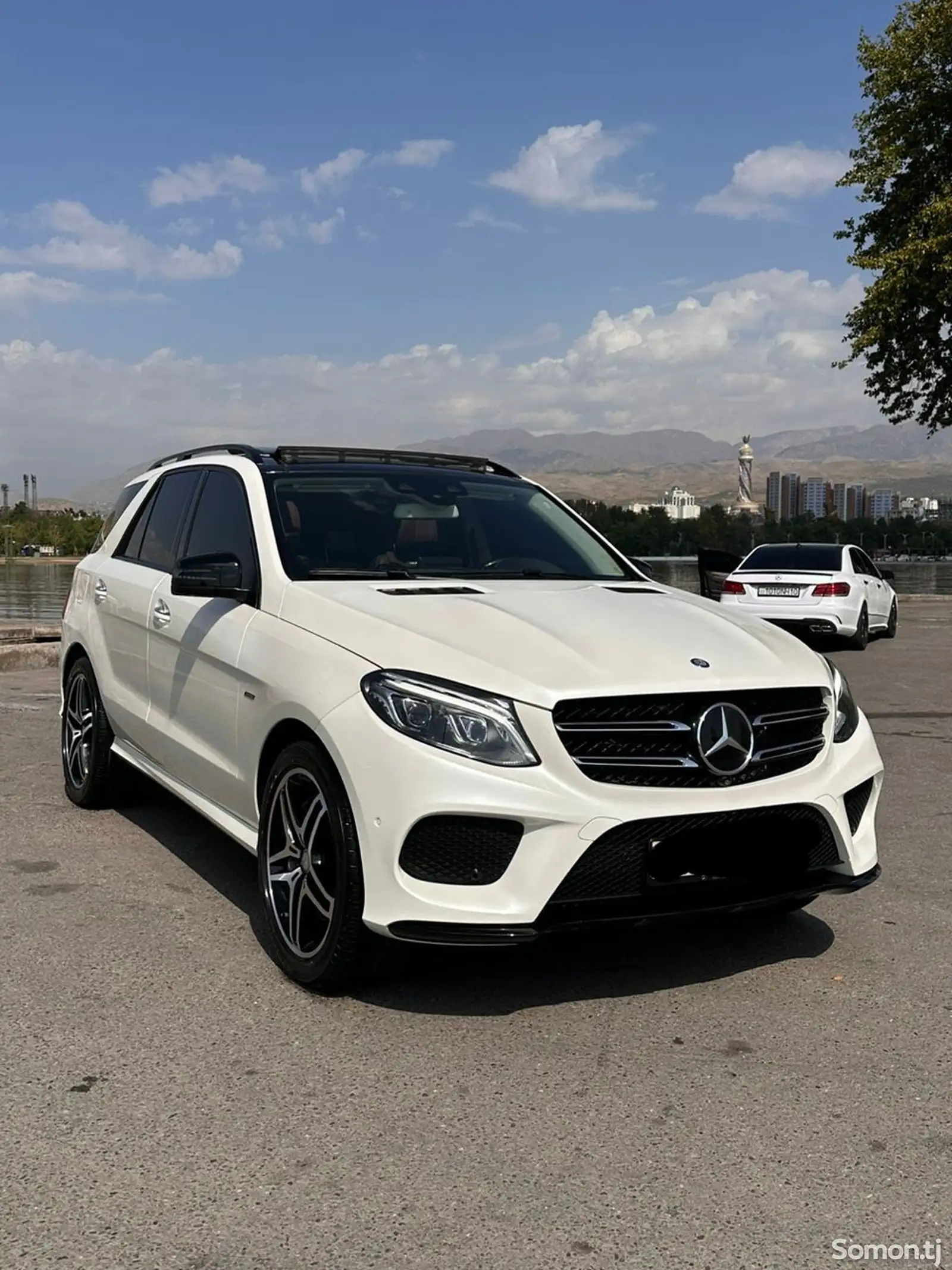 Mercedes-Benz GLE class, 2017-1