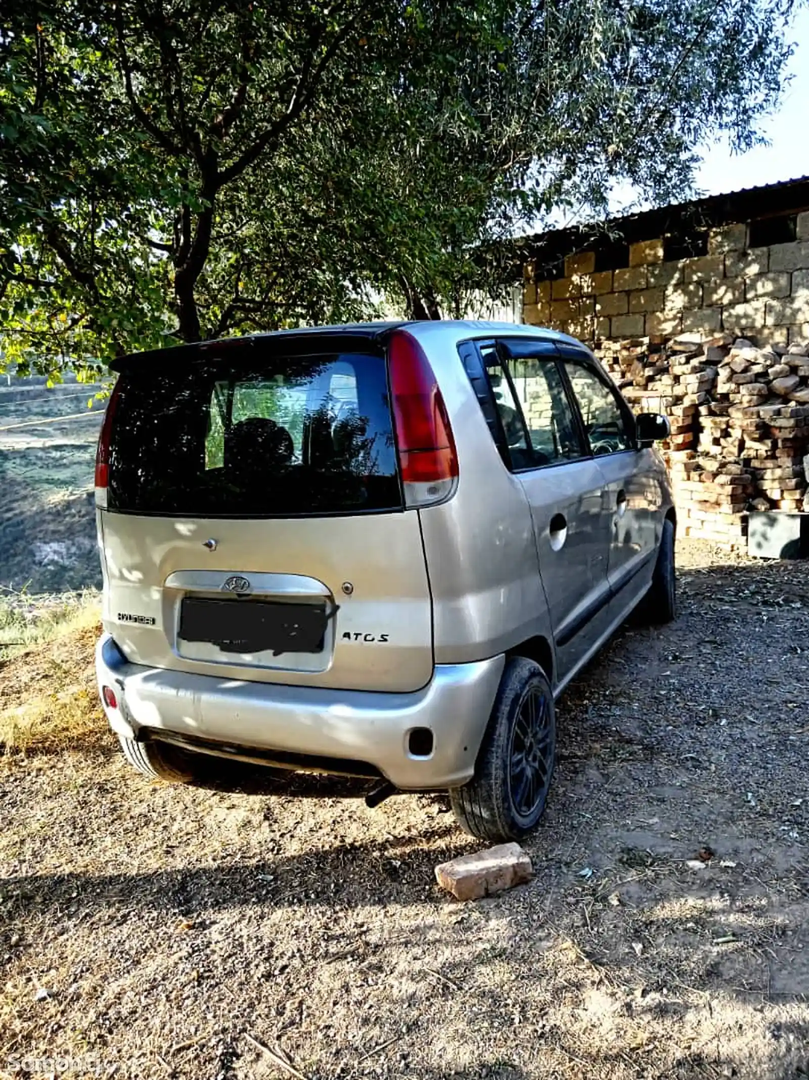 Hyundai Atos, 1997-3