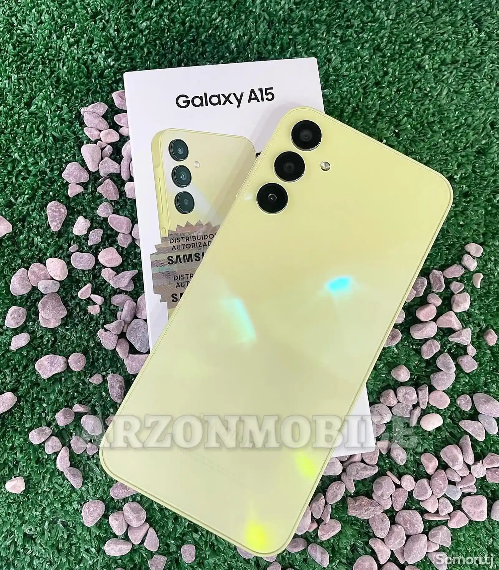 Samsung Galaxy A15 Yellow 4/128Gb 2024-3