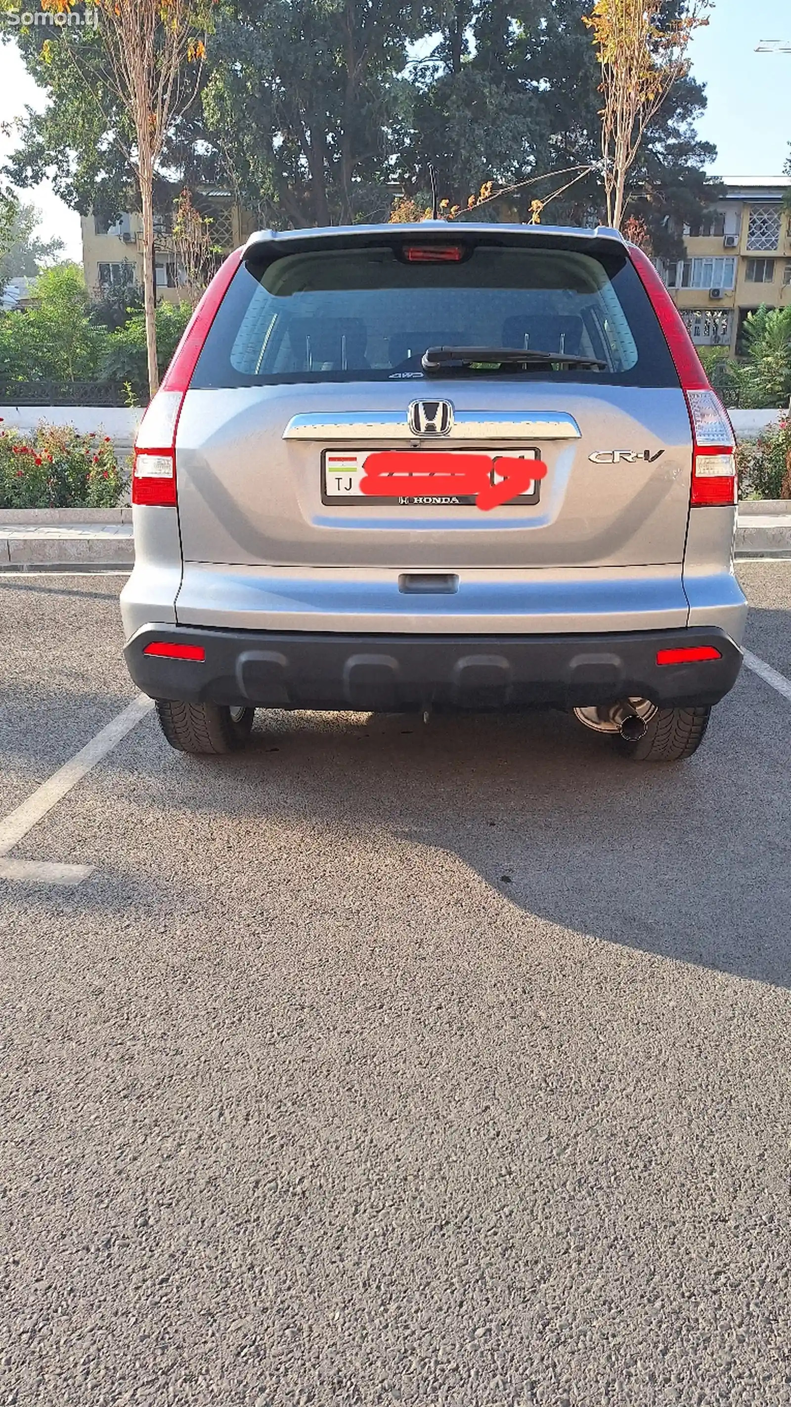 Honda CR-V, 2007-2