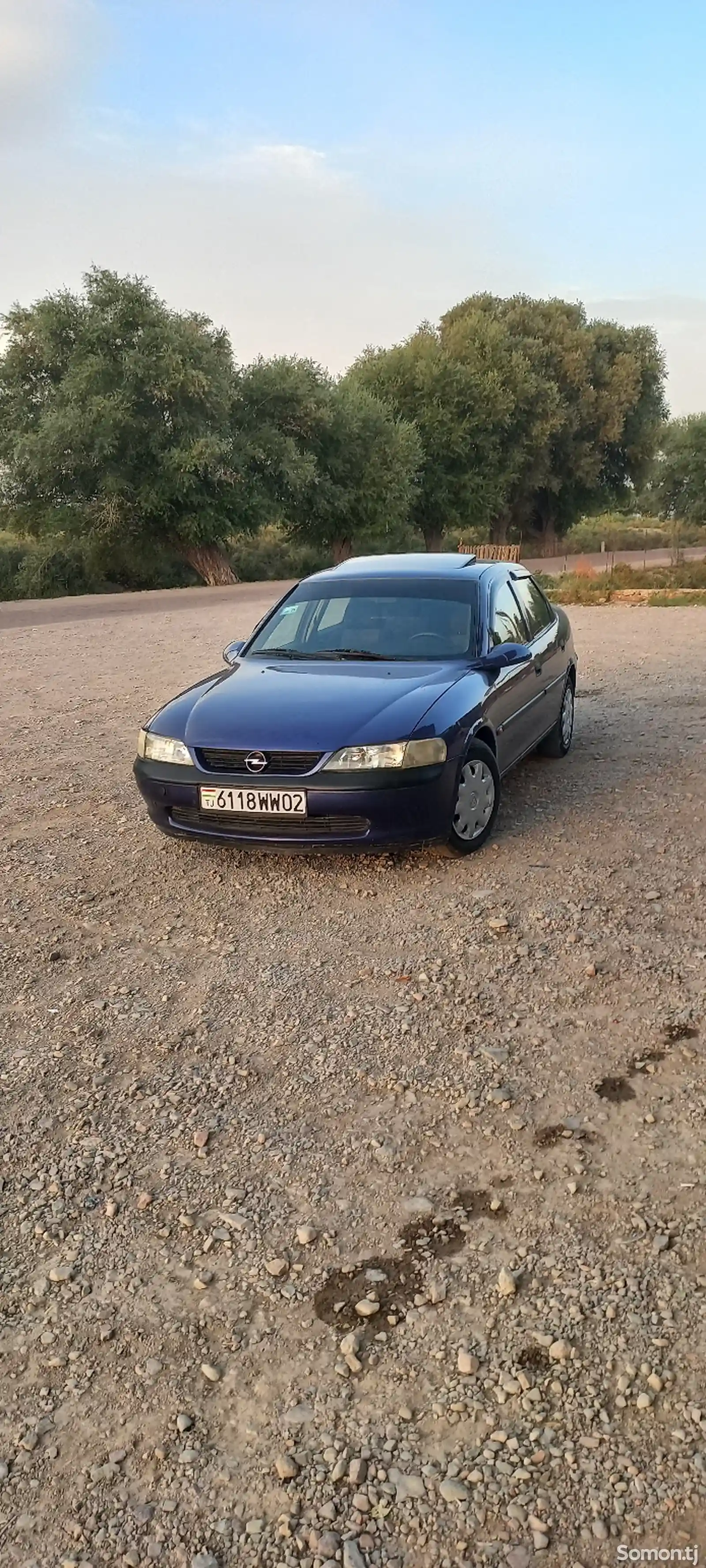 Opel Vectra B, 1996-1