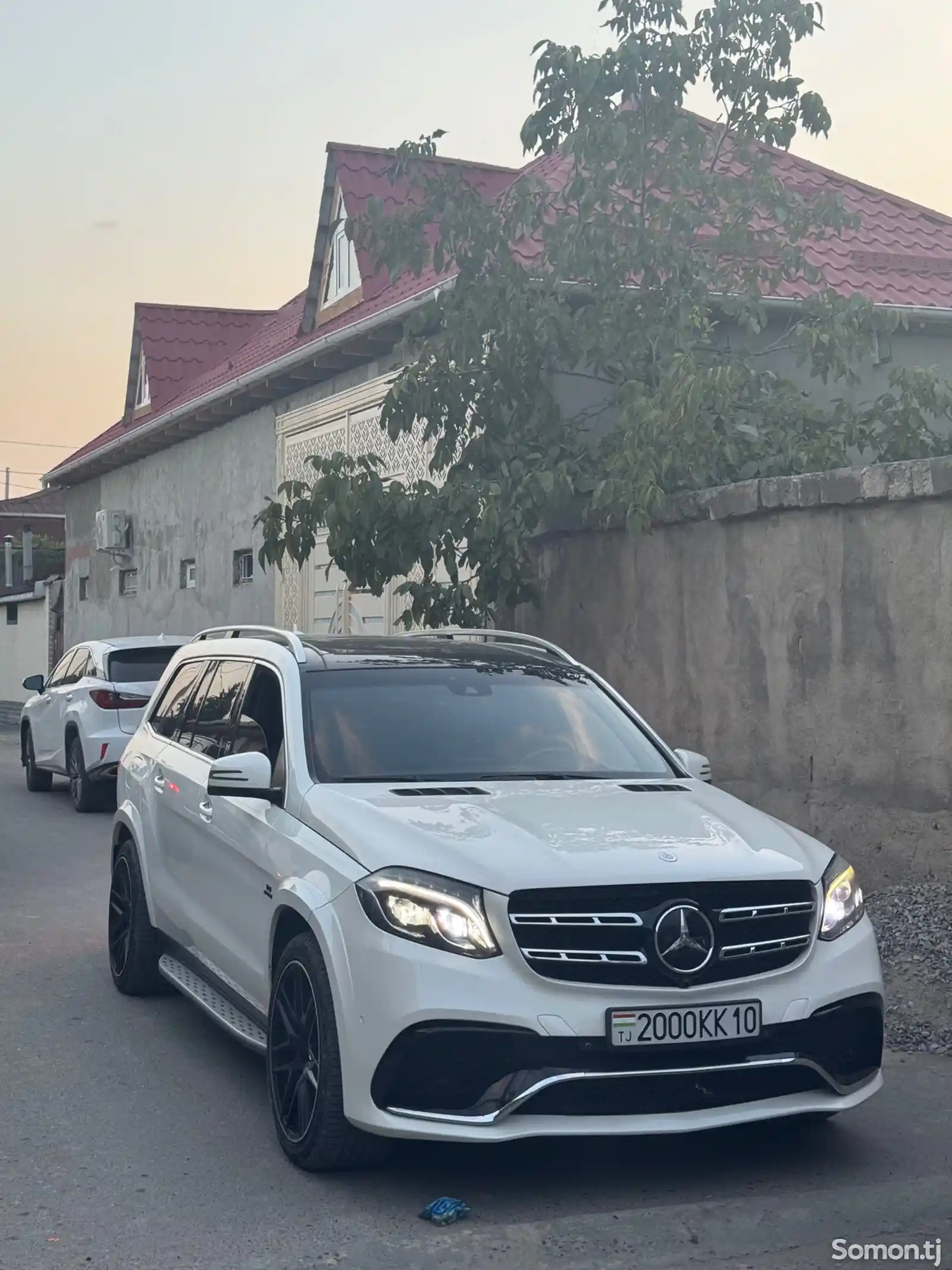 Mercedes-Benz GL class, 2014-1